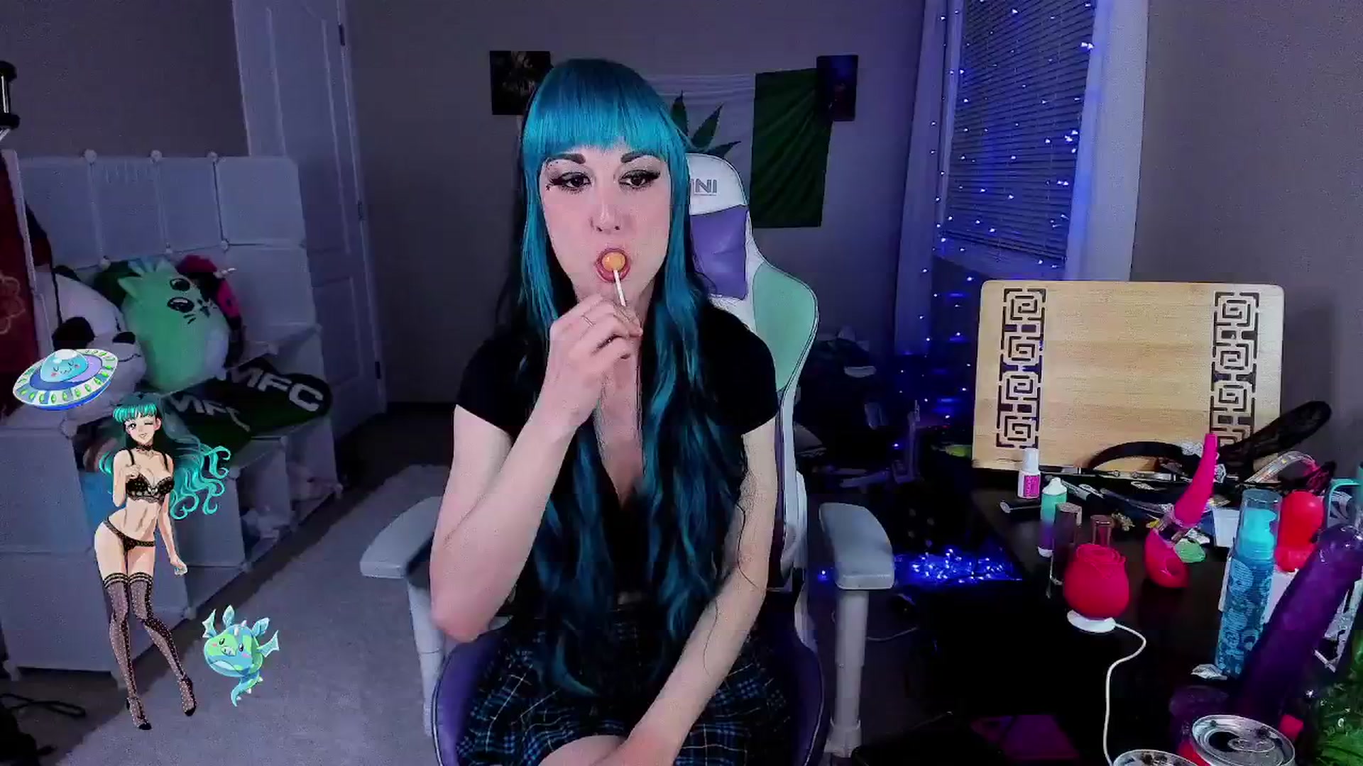 Gallery image thumbnail from LexaLuv's myfreecams stream on, 06/18/2024, 04:53 image 4 of 20