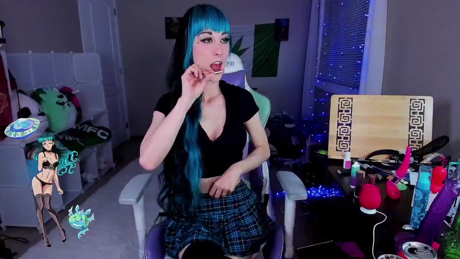 Gallery image thumbnail from LexaLuv's myfreecams stream on, 06/18/2024, 04:53 image 9 of 20