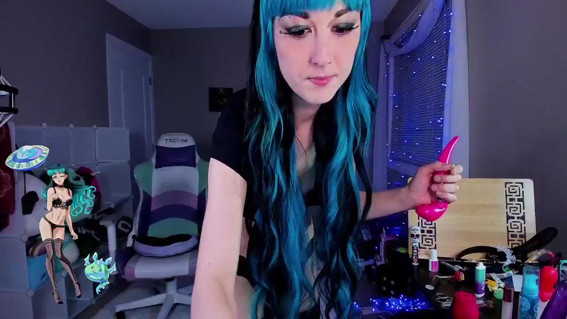 Gallery image thumbnail from LexaLuv's myfreecams stream on, 06/18/2024, 07:05 image 2 of 20