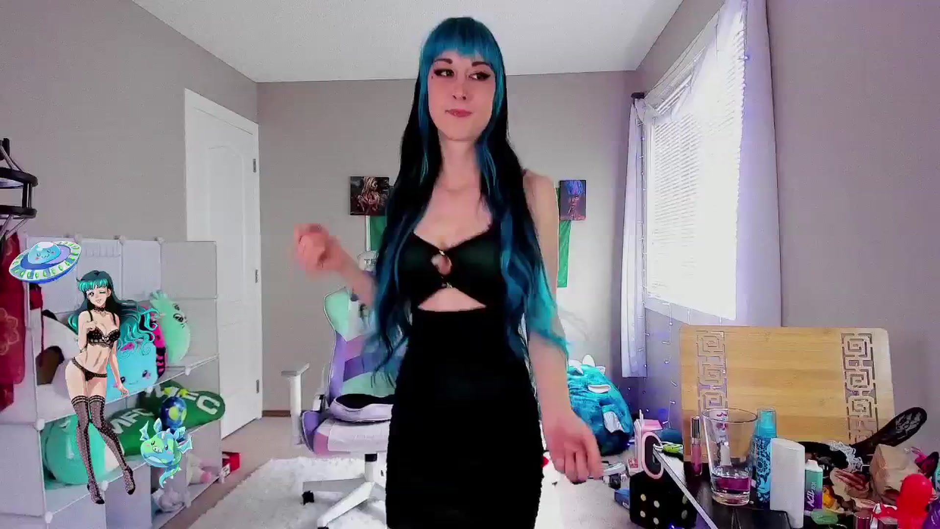Gallery image thumbnail from LexaLuv's myfreecams stream on, 06/20/2024, 24:43 image 13 of 20