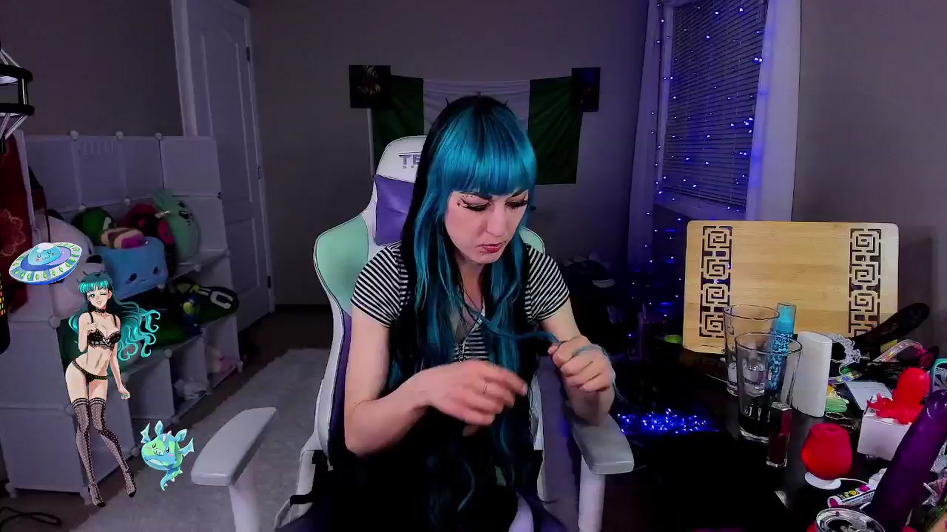 Gallery image thumbnail from LexaLuv's myfreecams stream on, 06/20/2024, 05:22 image 17 of 20