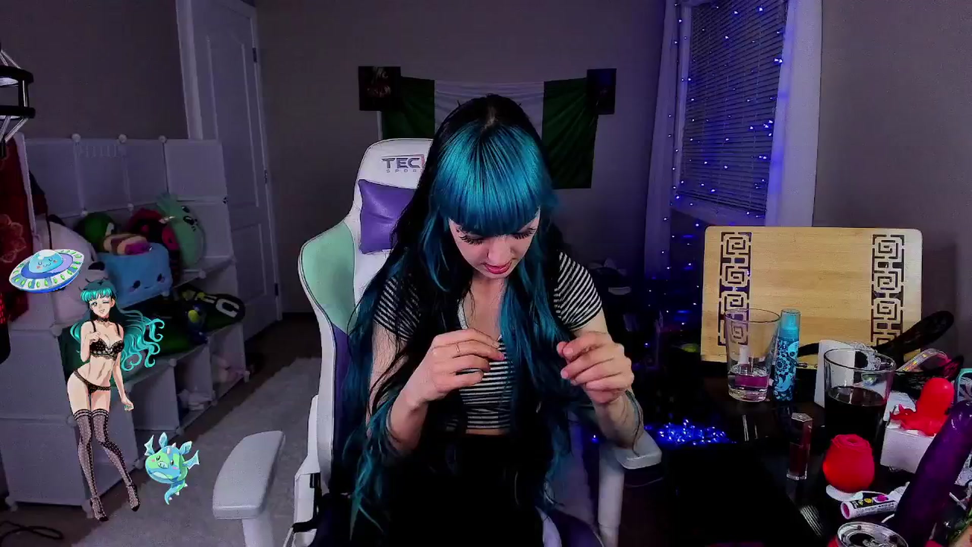 Gallery image thumbnail from LexaLuv's myfreecams stream on, 06/20/2024, 05:22 image 9 of 20