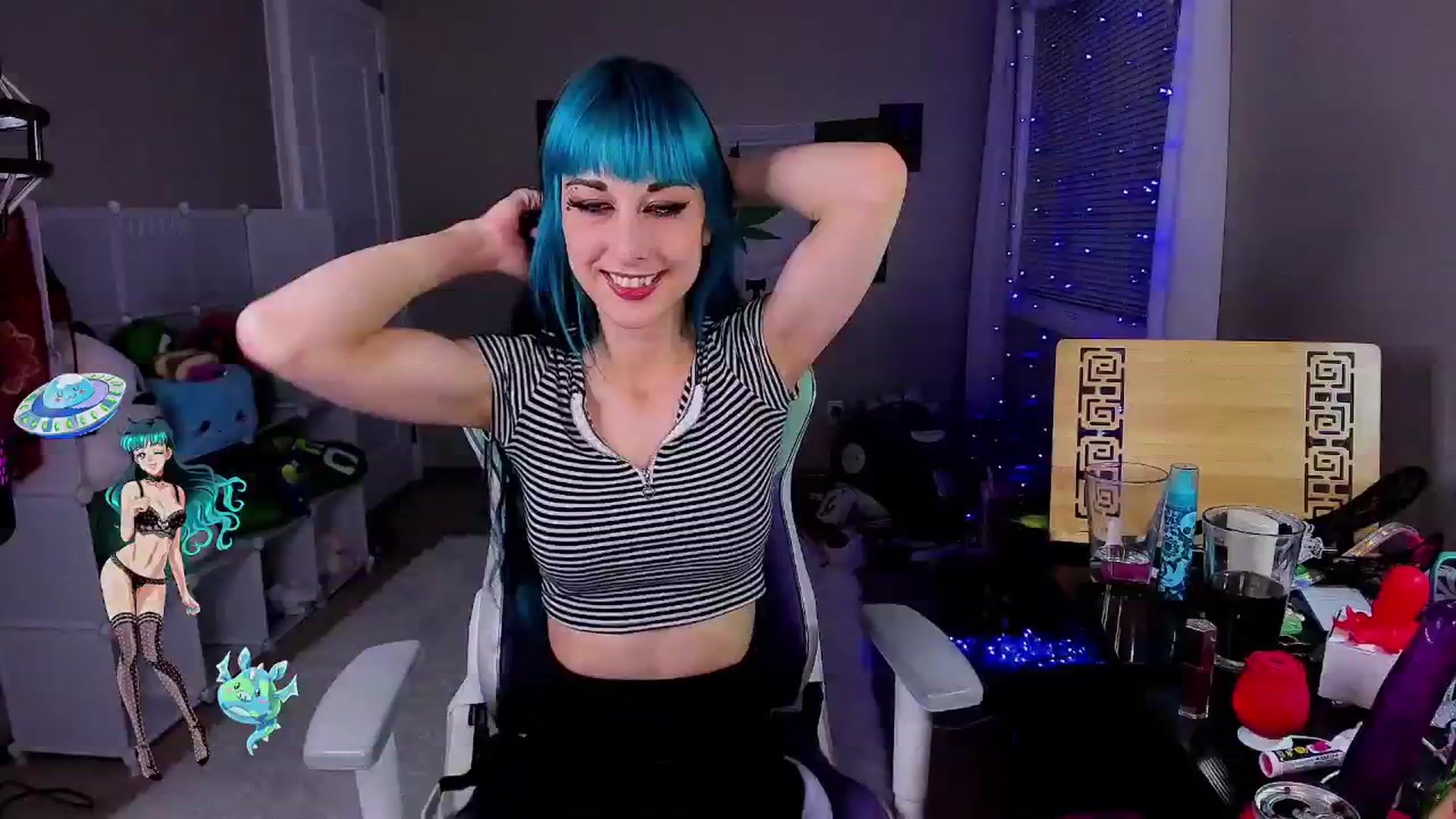 Gallery image thumbnail from LexaLuv's myfreecams stream on, 06/20/2024, 05:22 image 12 of 20