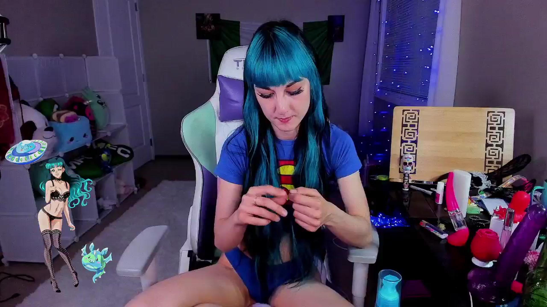 Gallery image thumbnail from LexaLuv's myfreecams stream on, 06/21/2024, 07:00 image 1 of 20