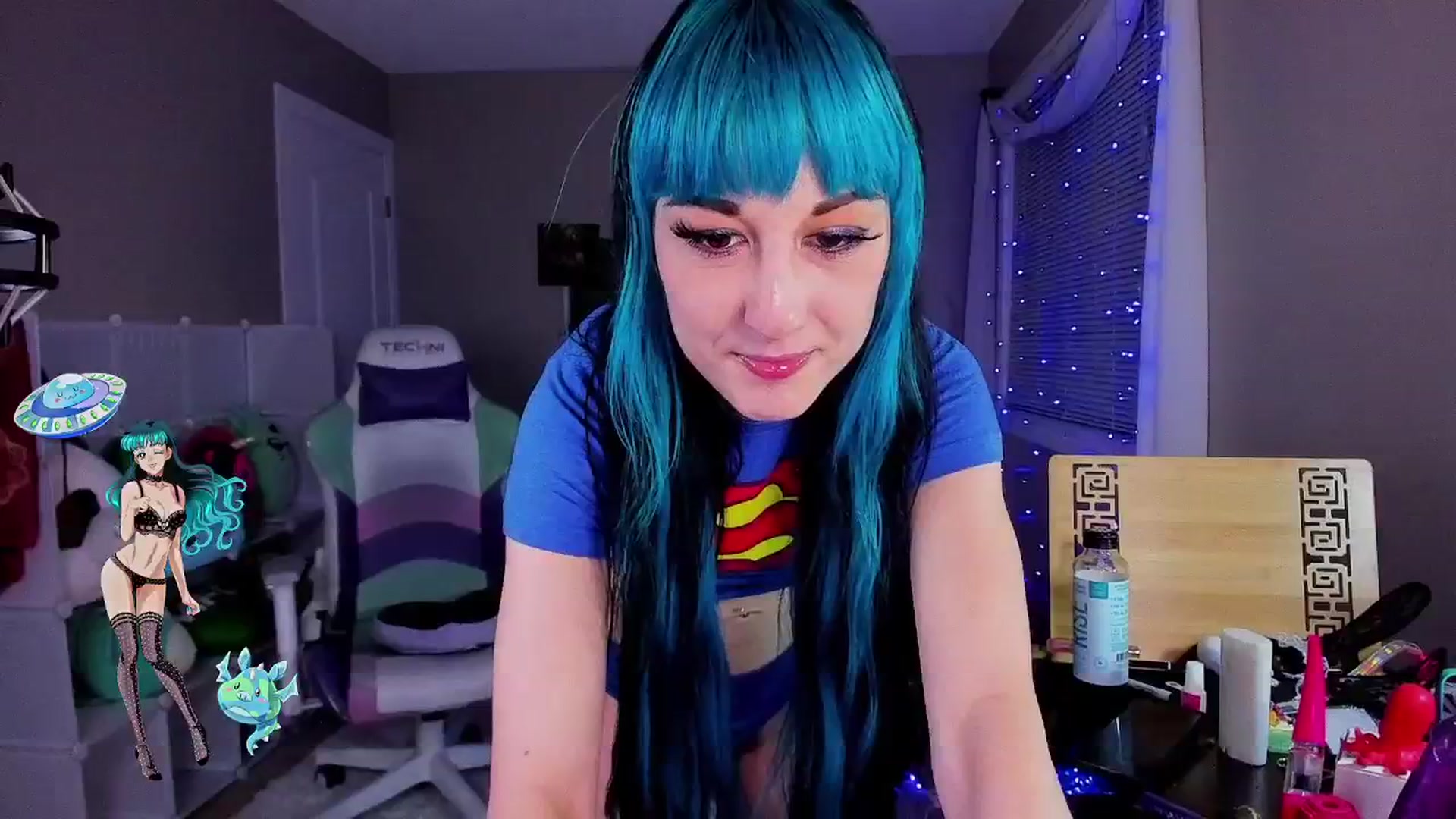 Gallery image thumbnail from LexaLuv's myfreecams stream on, 06/21/2024, 07:00 image 6 of 20