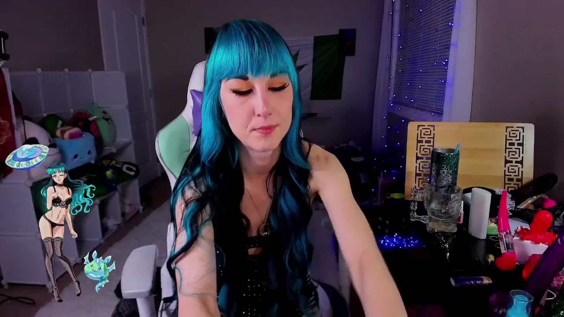 Gallery image thumbnail from LexaLuv's myfreecams stream on, 06/22/2024, 05:54 image 17 of 20