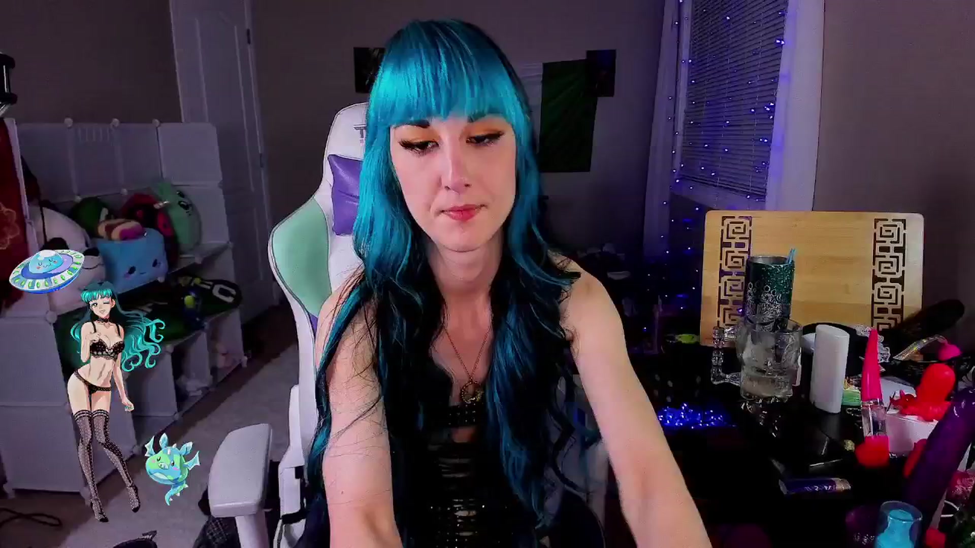 Gallery image thumbnail from LexaLuv's myfreecams stream on, 06/22/2024, 05:54 image 1 of 20
