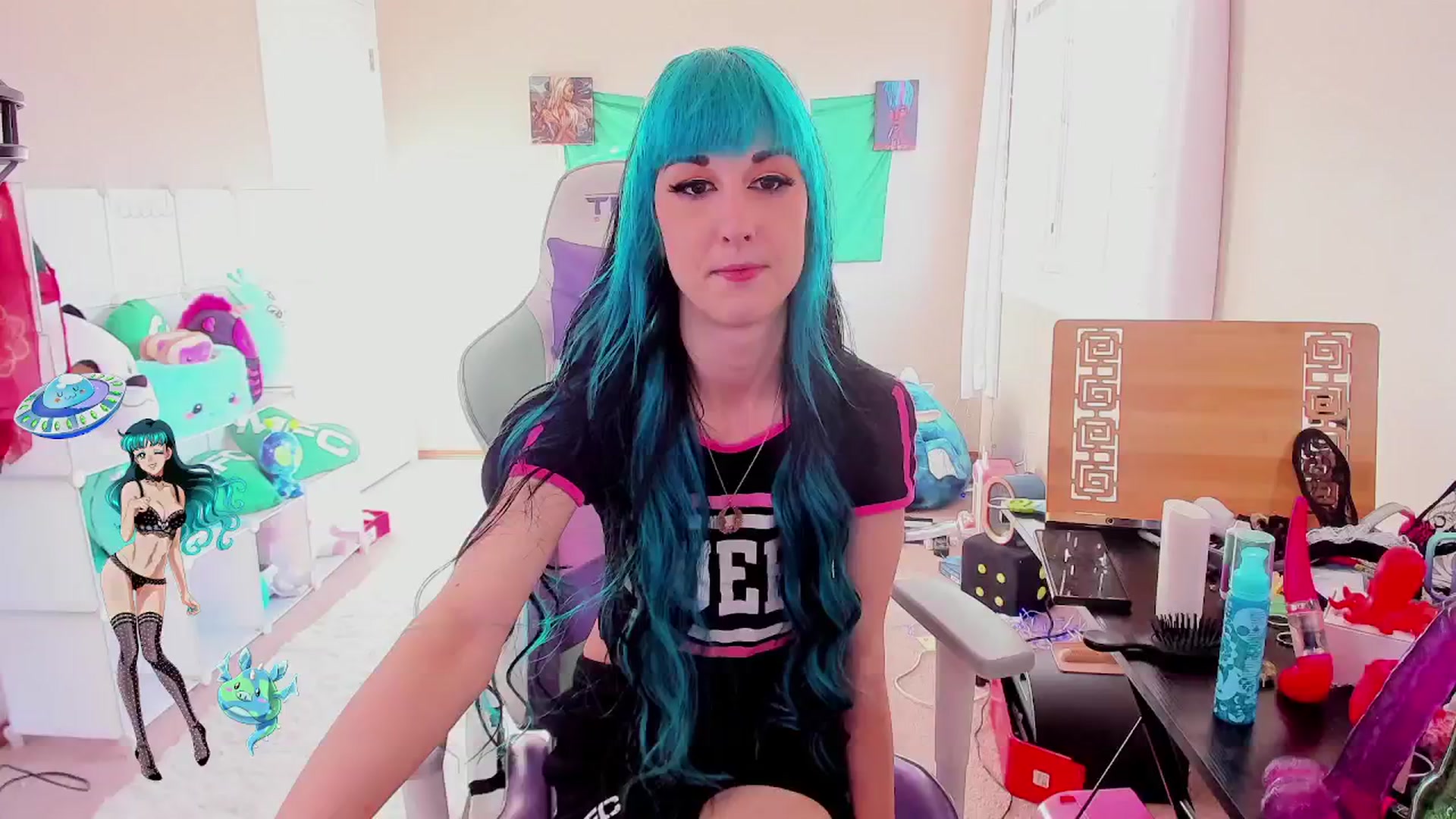 Gallery image thumbnail from LexaLuv's myfreecams stream on, 06/23/2024, 04:09 image 1 of 20