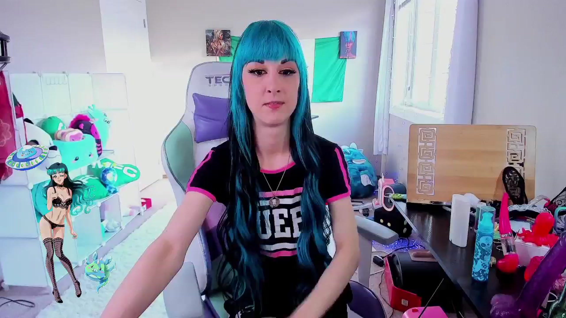 Gallery image thumbnail from LexaLuv's myfreecams stream on, 06/23/2024, 04:09 image 3 of 20