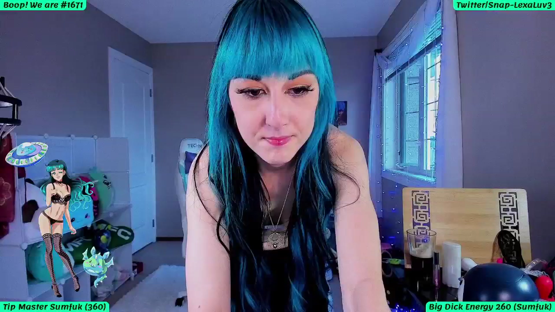 Gallery image thumbnail from LexaLuv's myfreecams stream on, 06/23/2024, 04:09 image 15 of 20