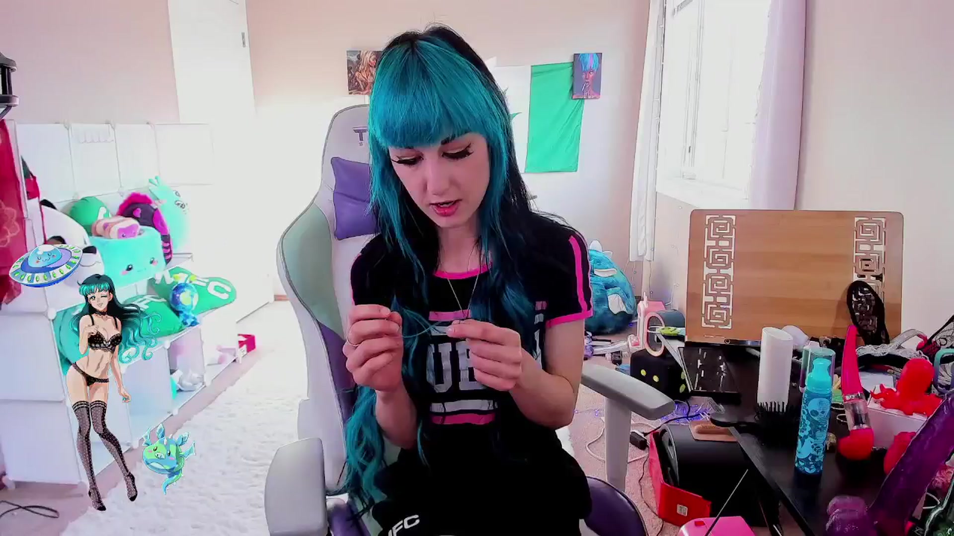 Gallery image thumbnail from LexaLuv's myfreecams stream on, 06/23/2024, 04:09 image 2 of 20