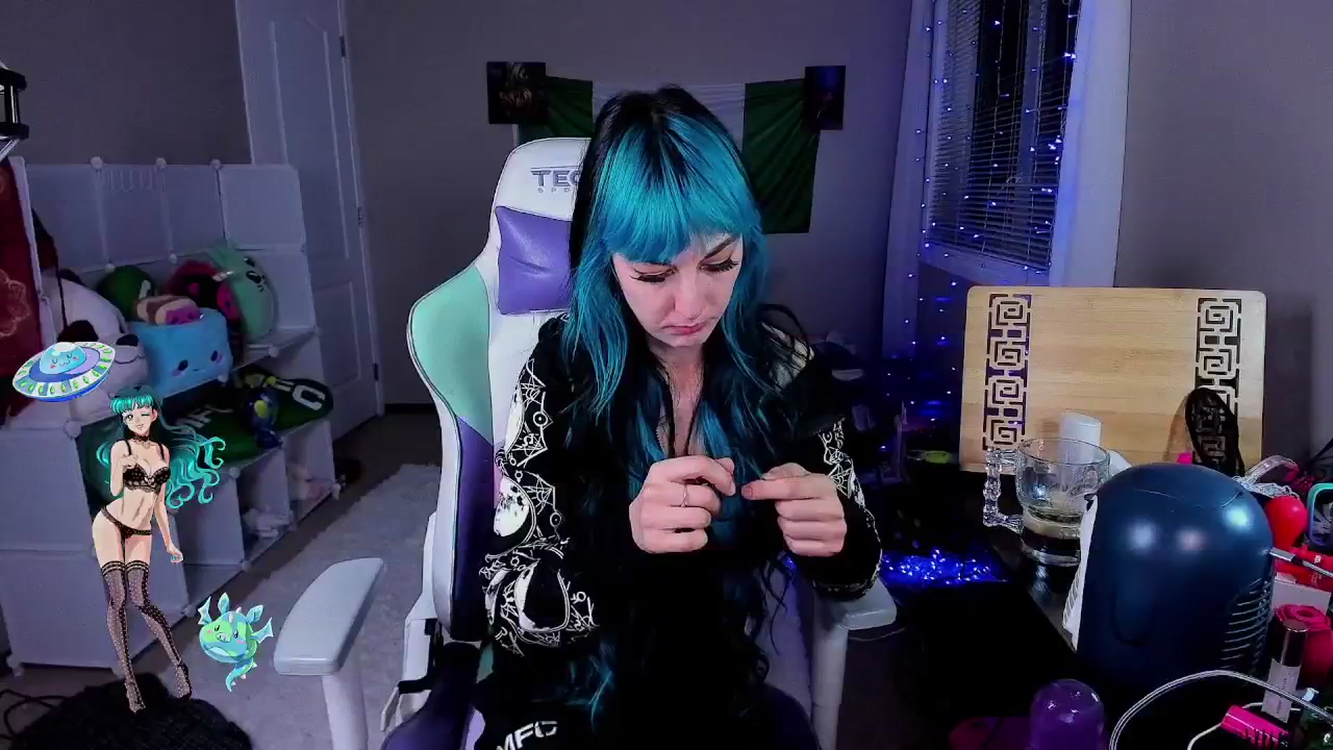 Gallery image thumbnail from LexaLuv's myfreecams stream on, 06/23/2024, 07:30 image 13 of 20