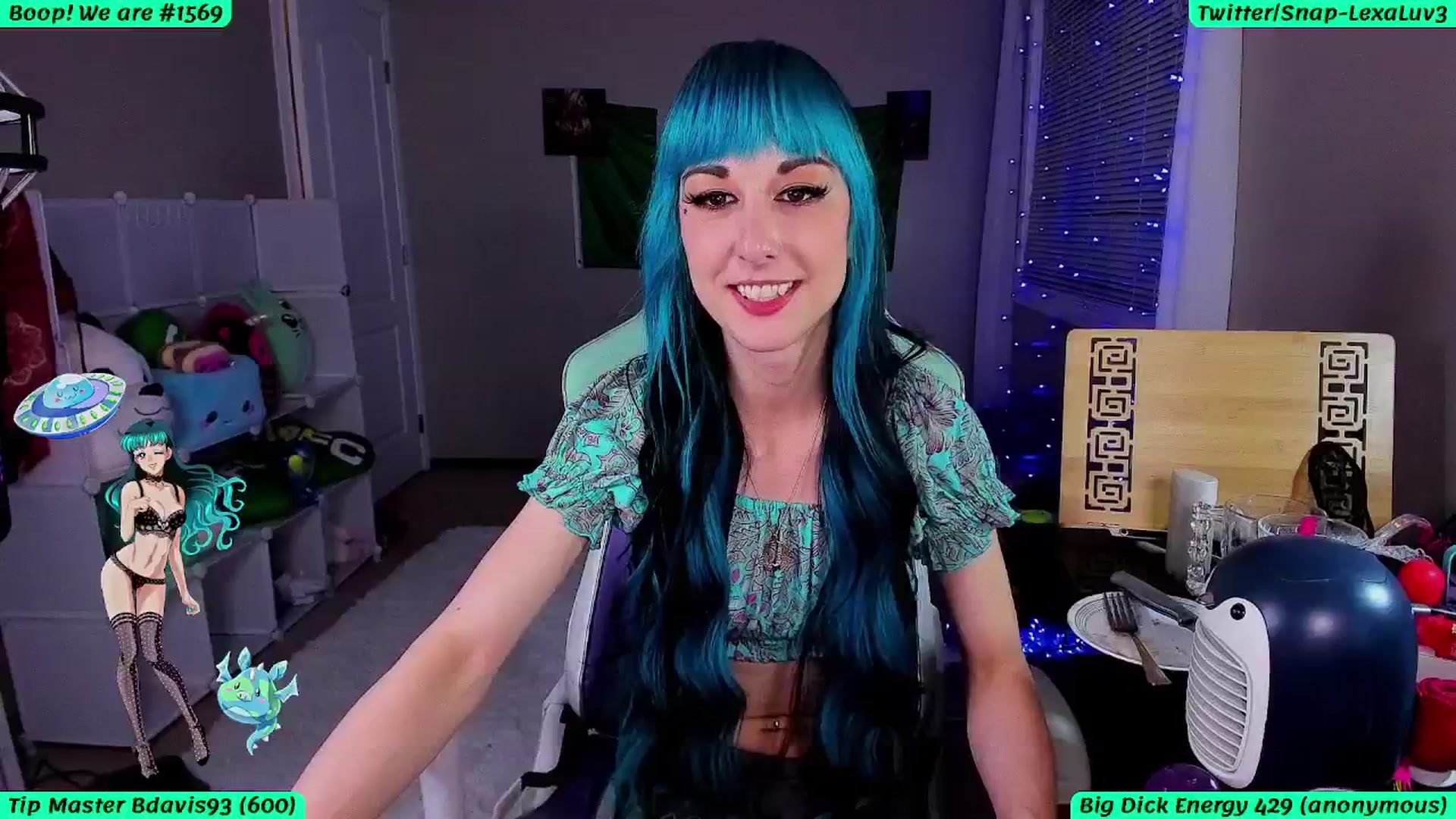 Gallery image thumbnail from LexaLuv's myfreecams stream on, 06/24/2024, 07:37 image 12 of 20