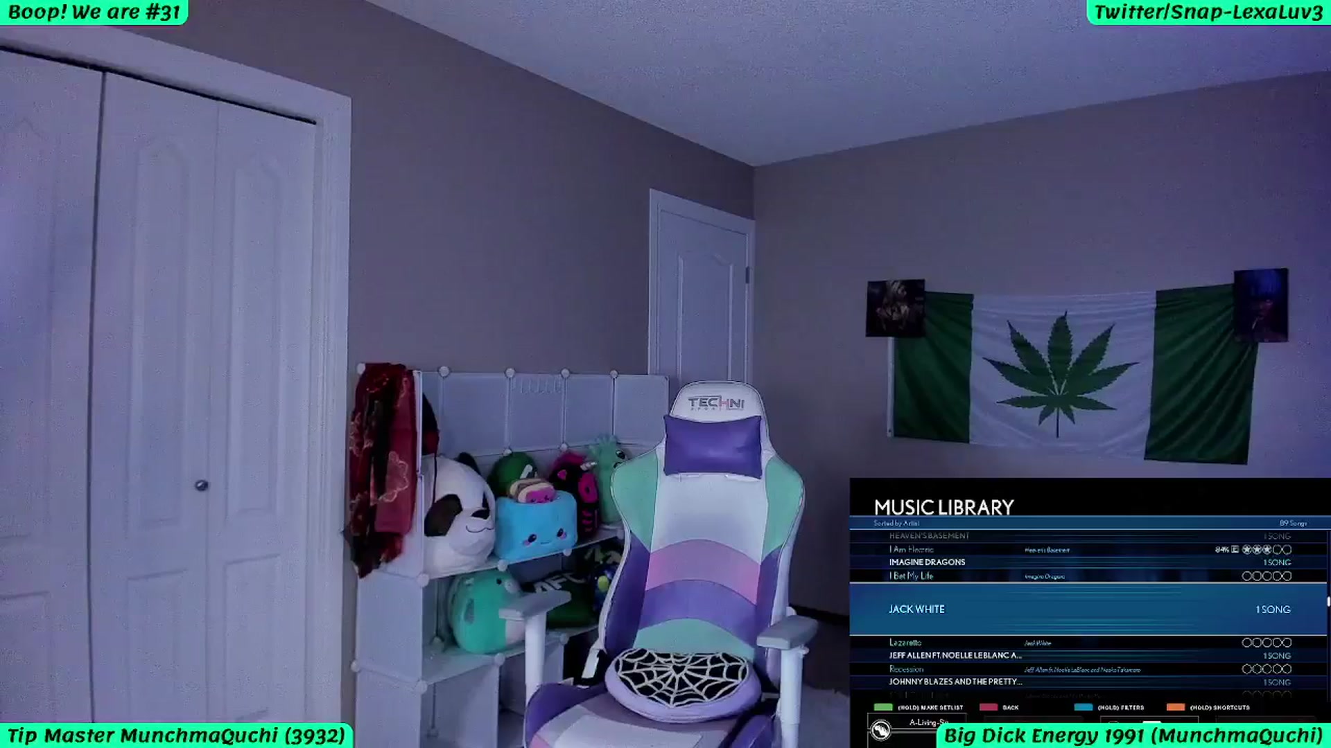 Gallery image thumbnail from LexaLuv's myfreecams stream on, 07/01/2024, 09:05 image 12 of 20
