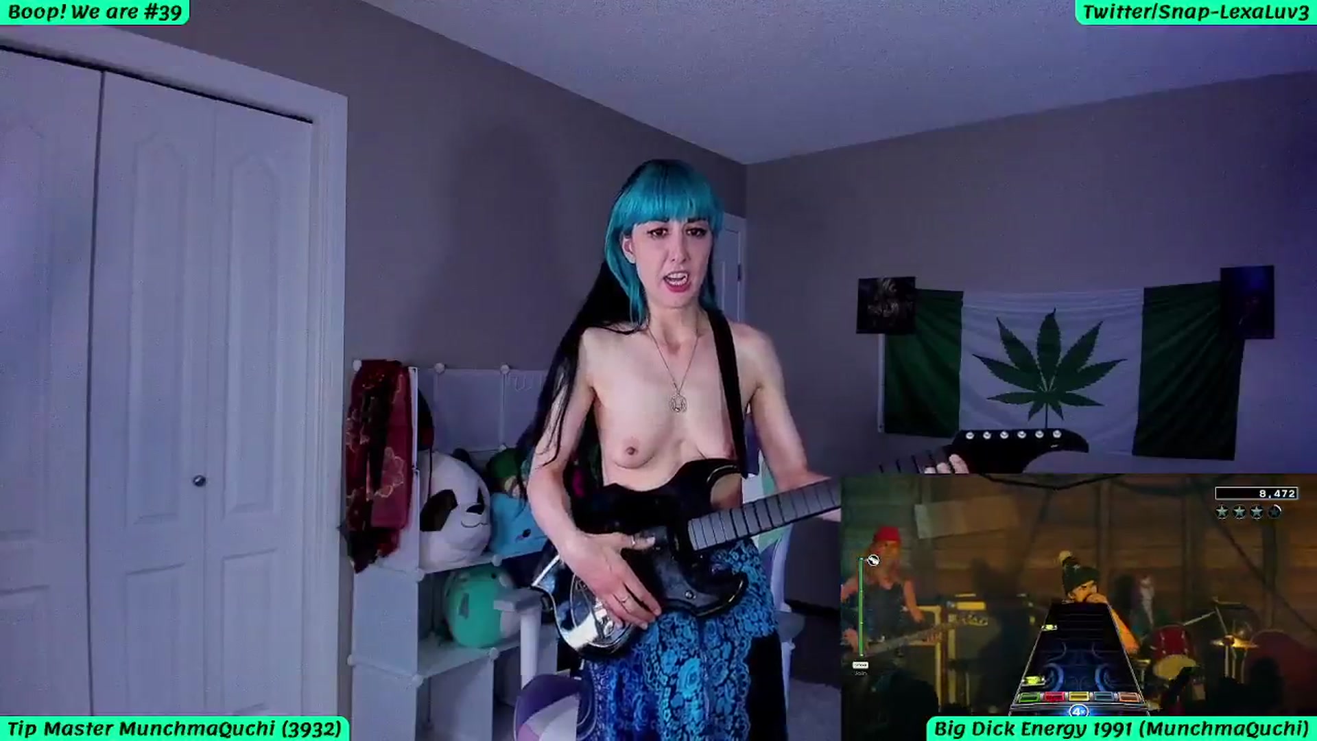 Gallery image thumbnail from LexaLuv's myfreecams stream on, 07/01/2024, 09:05 image 8 of 20