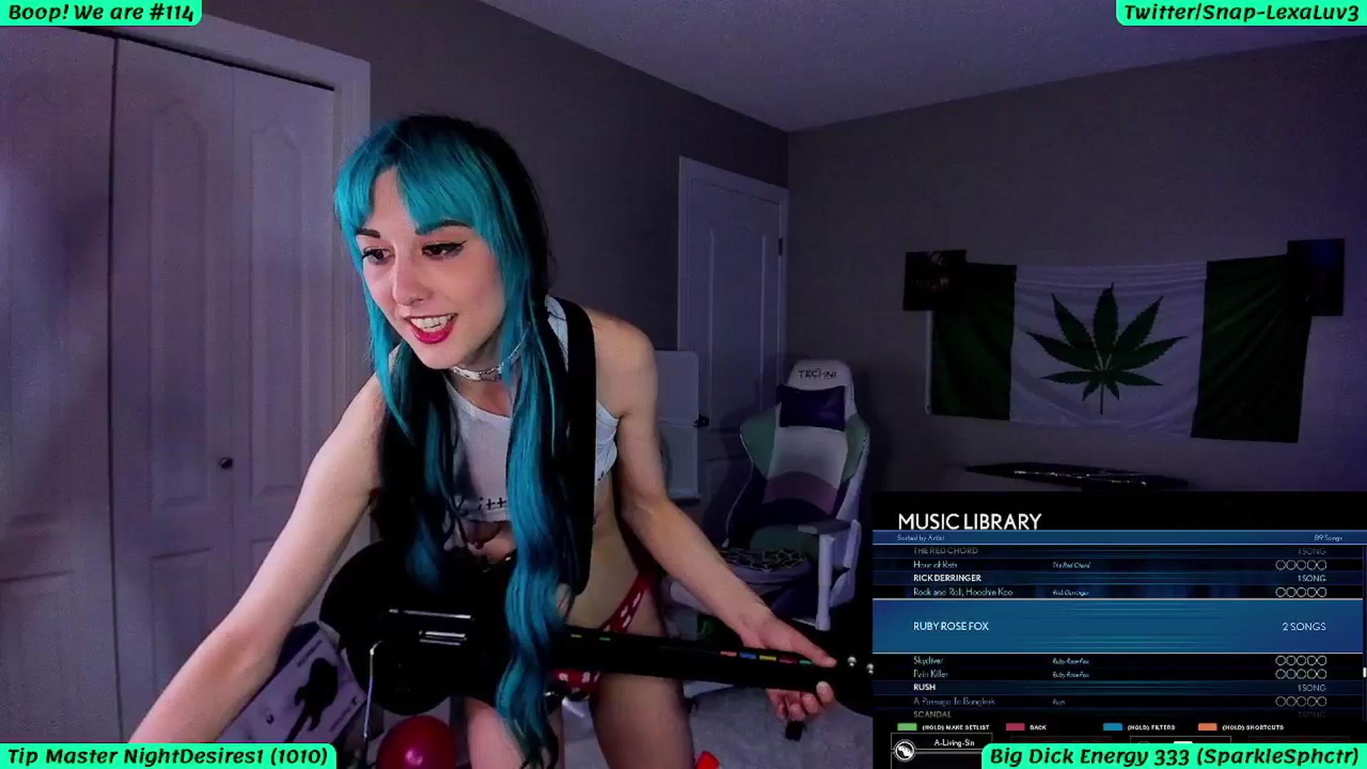 Gallery image thumbnail from LexaLuv's myfreecams stream on, 07/02/2024, 09:04 image 18 of 20