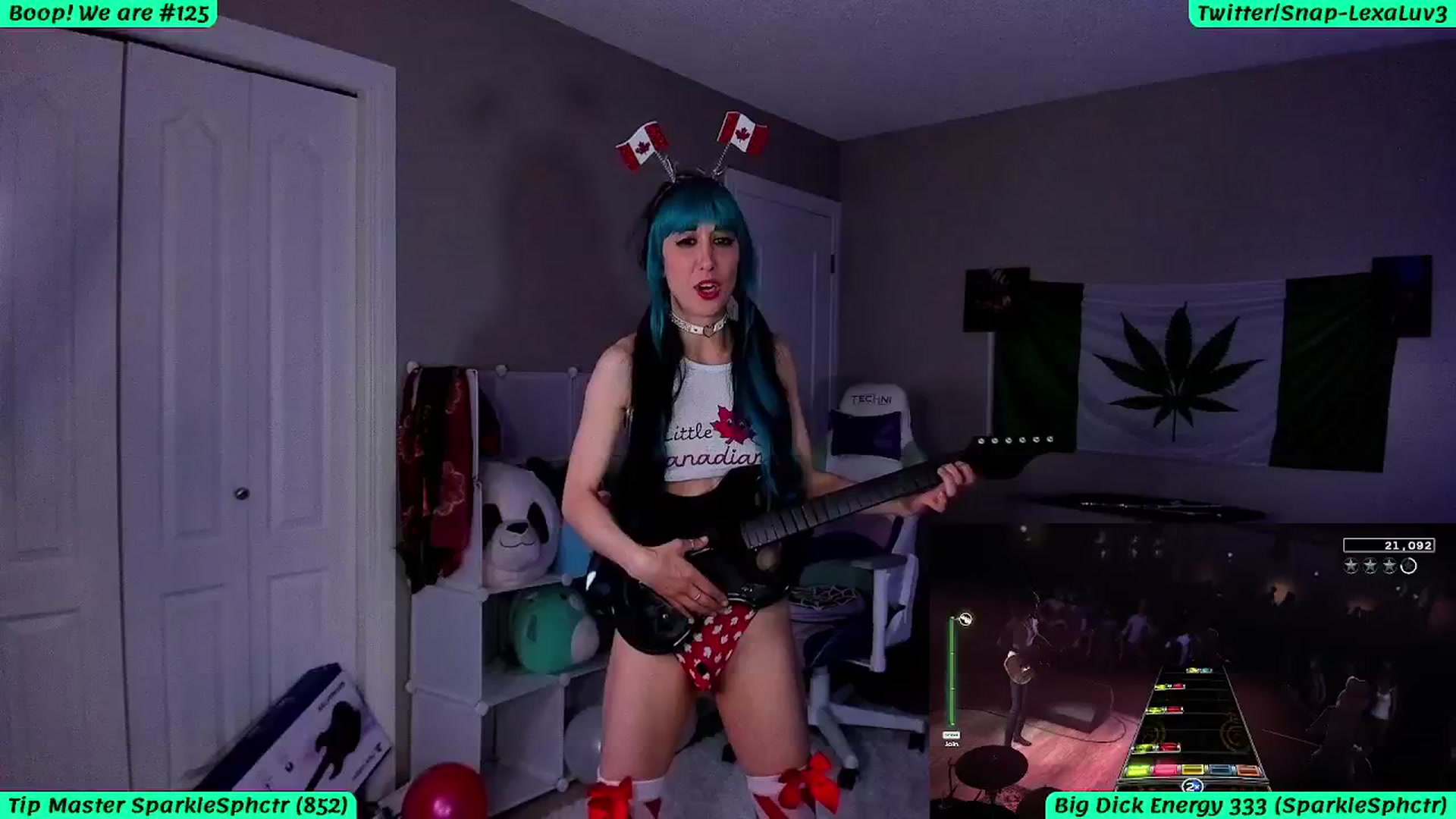 Gallery image thumbnail from LexaLuv's myfreecams stream on, 07/02/2024, 09:04 image 16 of 20