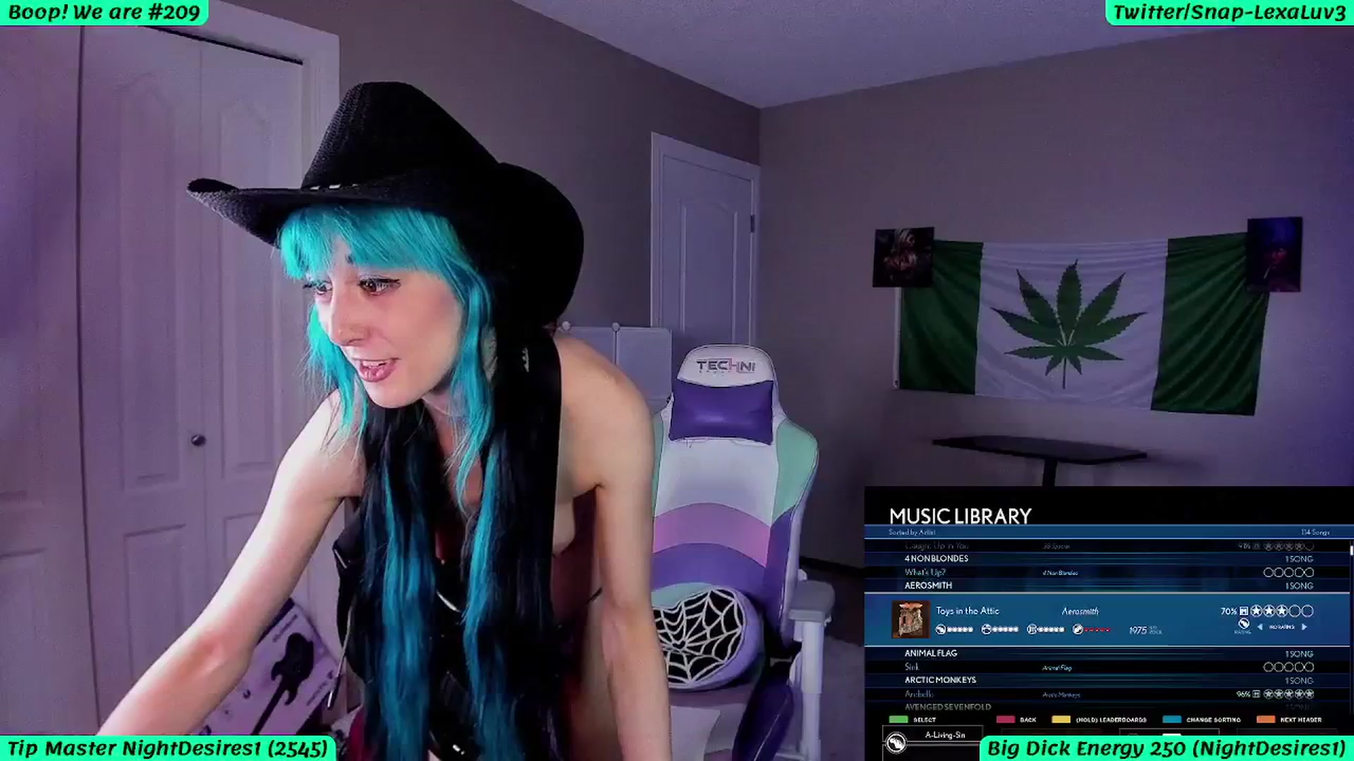 Gallery image thumbnail from LexaLuv's myfreecams stream on, 07/04/2024, 08:13 image 14 of 20