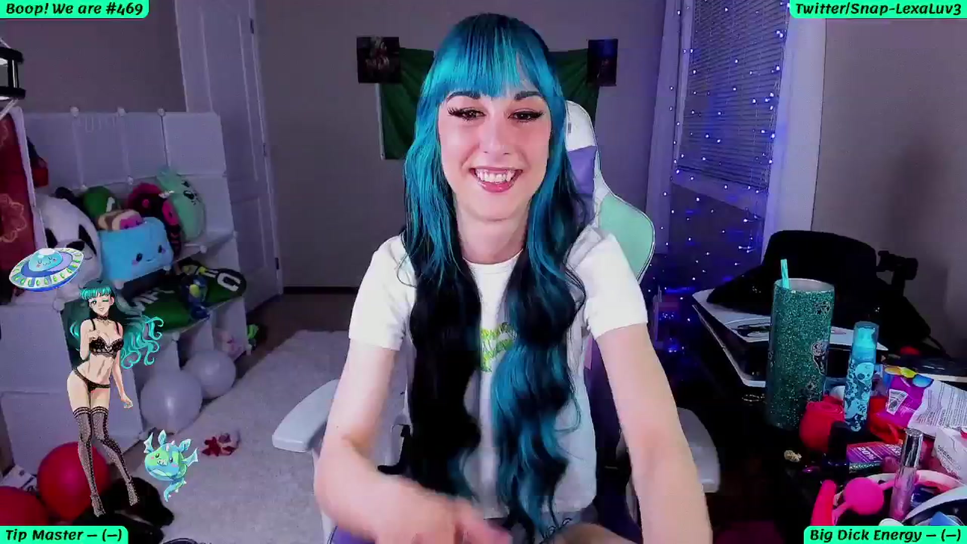 Gallery image thumbnail from LexaLuv's myfreecams stream on, 07/08/2024, 06:58 image 1 of 20