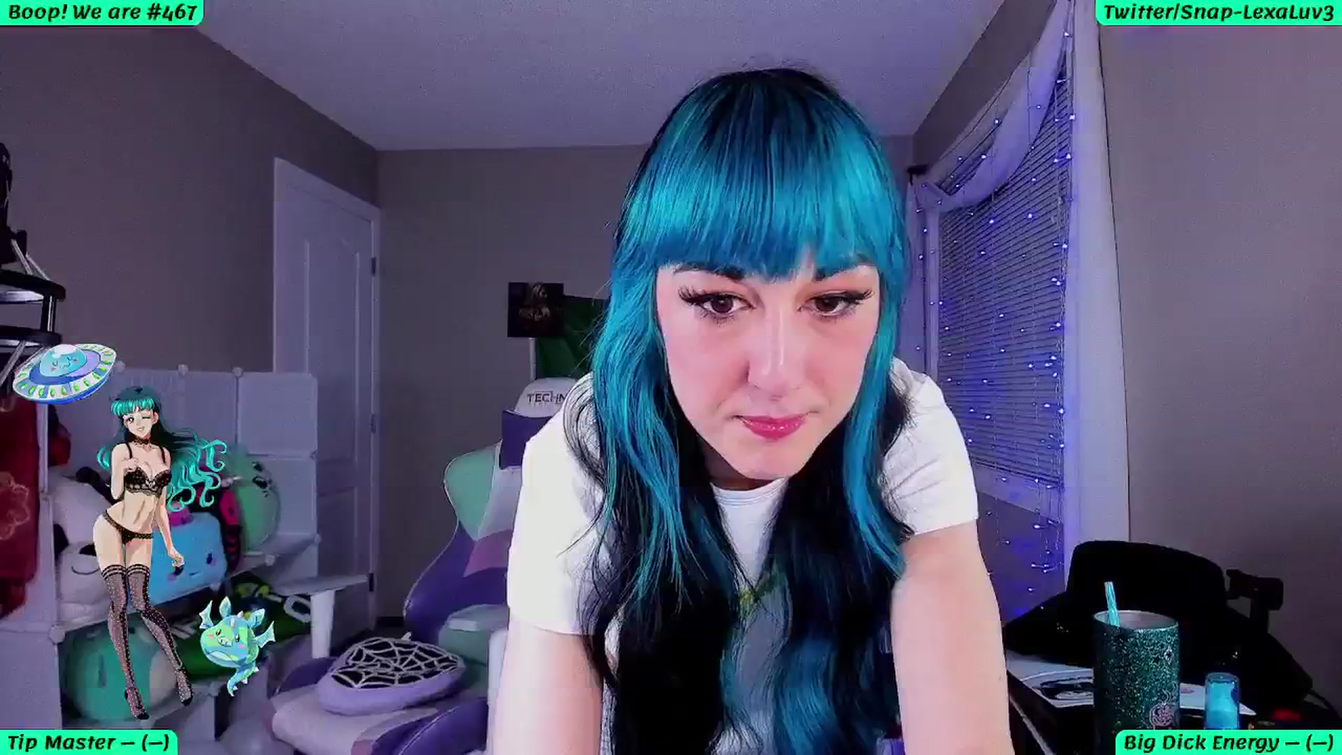Gallery image thumbnail from LexaLuv's myfreecams stream on, 07/08/2024, 06:58 image 8 of 20