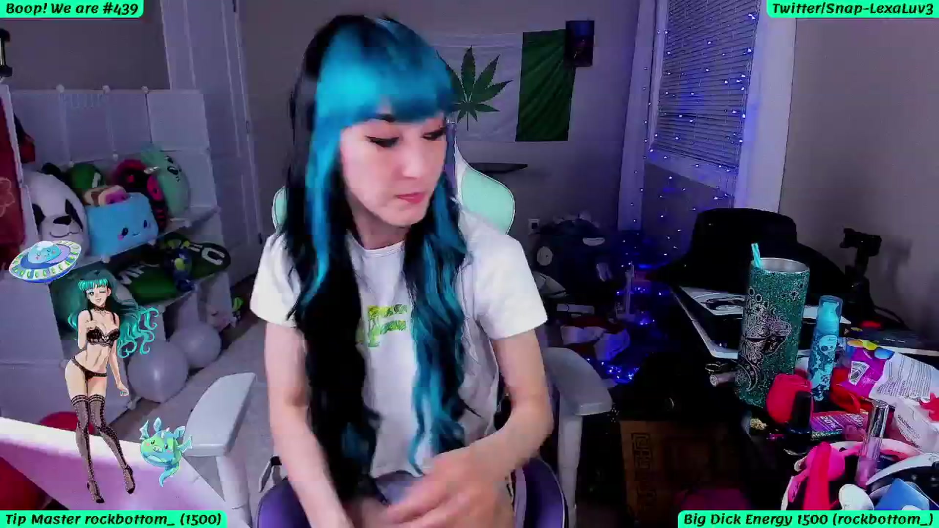 Gallery image thumbnail from LexaLuv's myfreecams stream on, 07/08/2024, 06:58 image 18 of 20