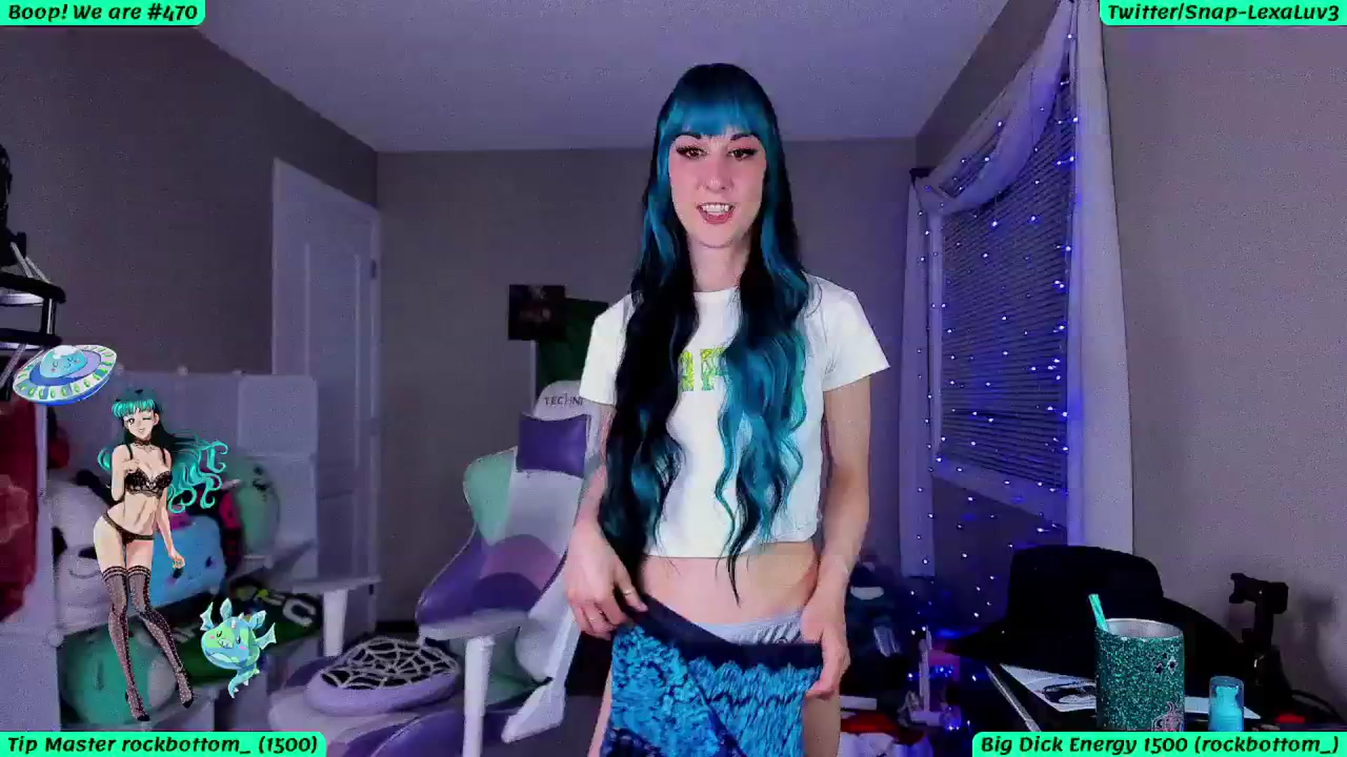 Gallery image thumbnail from LexaLuv's myfreecams stream on, 07/08/2024, 06:58 image 15 of 20
