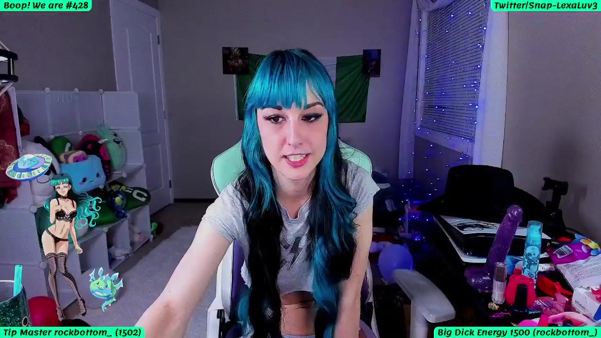 Gallery image thumbnail from LexaLuv's myfreecams stream on, 07/08/2024, 08:07 image 4 of 20