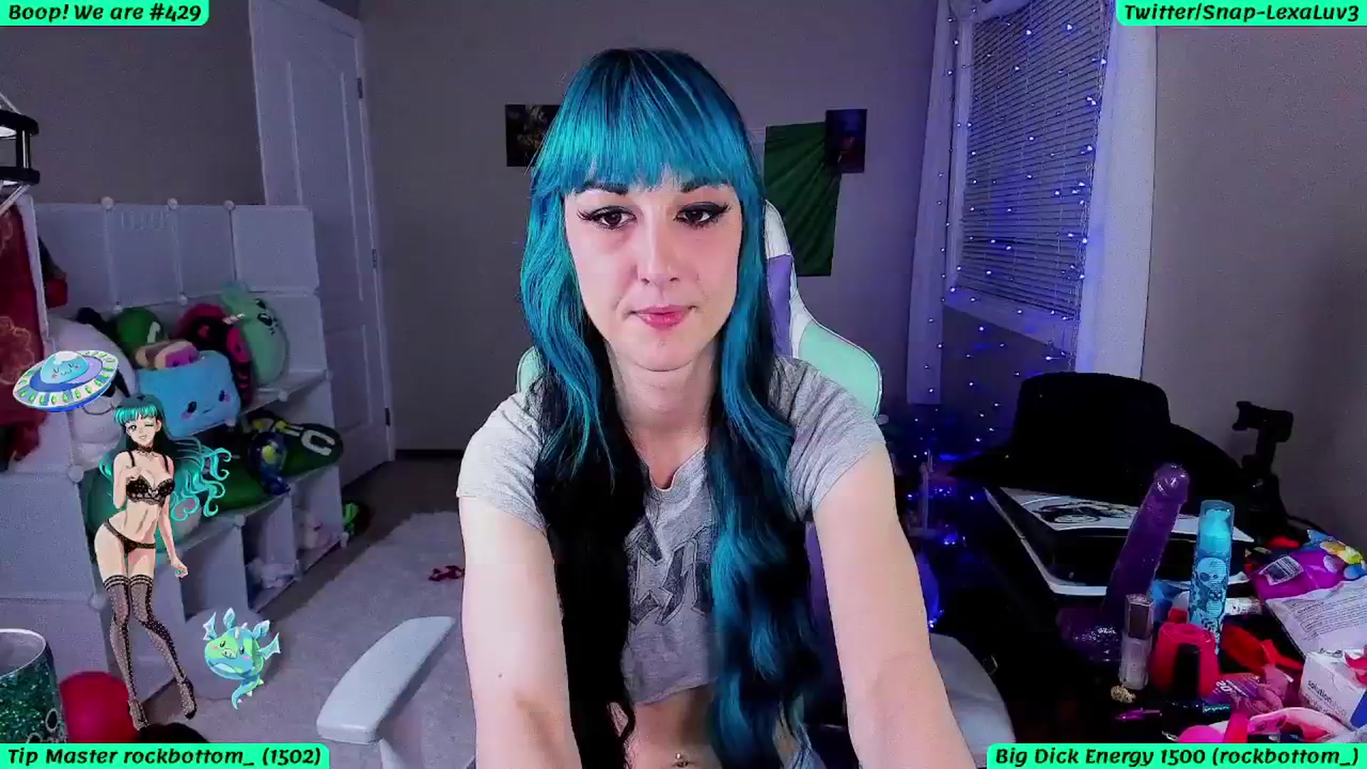 Gallery image thumbnail from LexaLuv's myfreecams stream on, 07/08/2024, 08:07 image 11 of 20