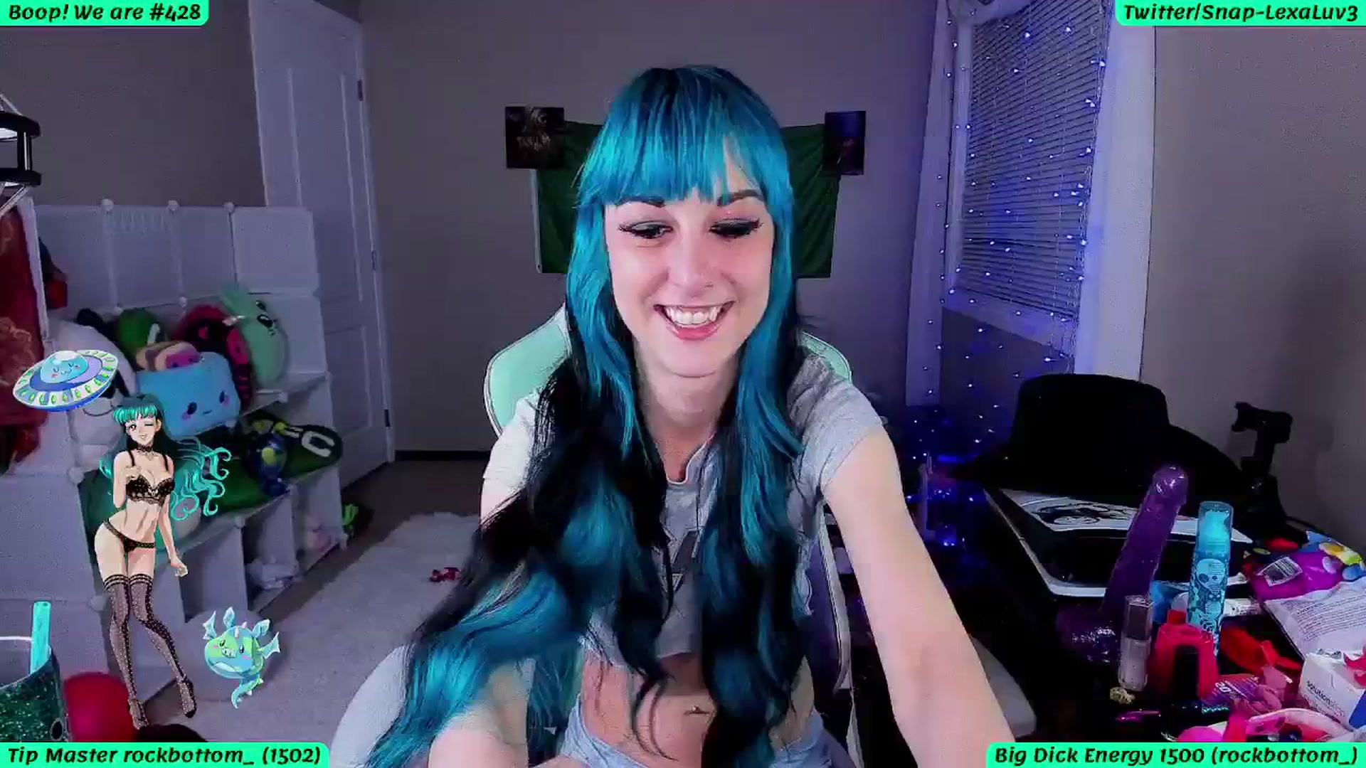 Gallery image thumbnail from LexaLuv's myfreecams stream on, 07/08/2024, 08:07 image 1 of 20