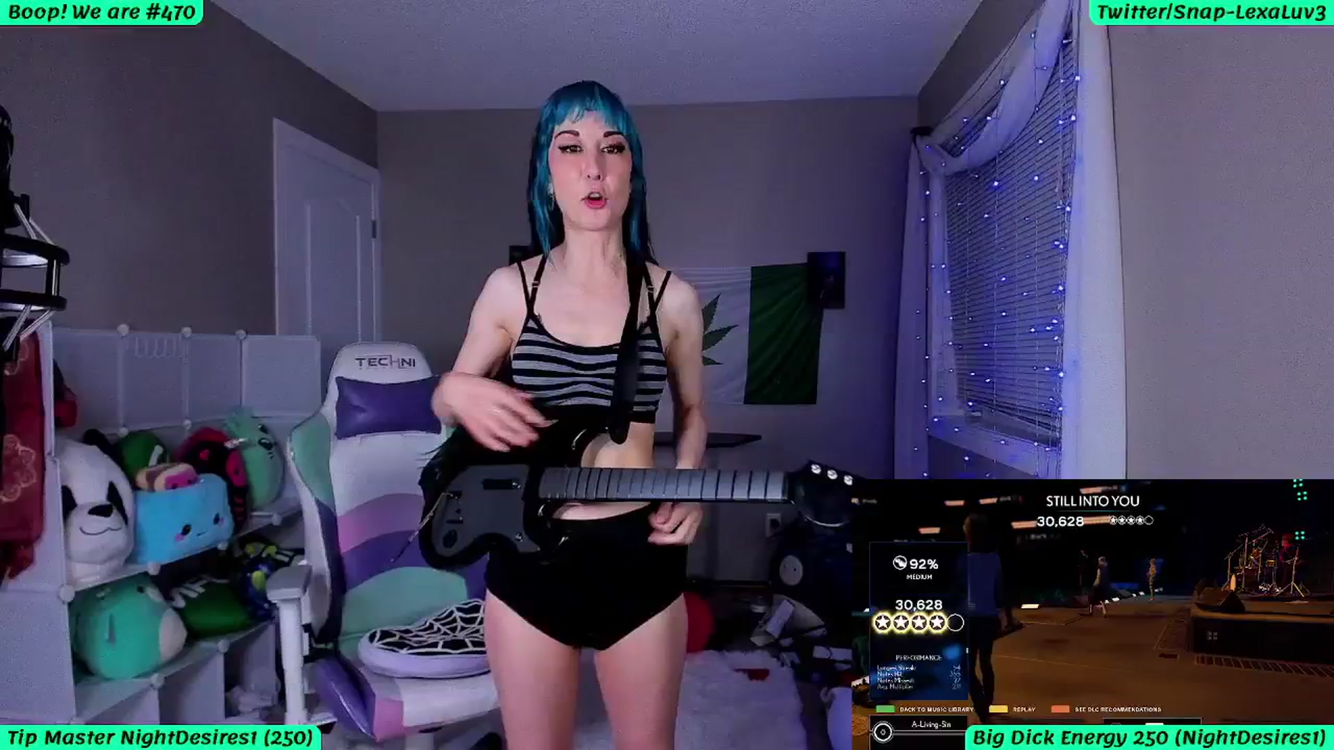 Gallery image thumbnail from LexaLuv's myfreecams stream on, 07/09/2024, 07:06 image 7 of 20