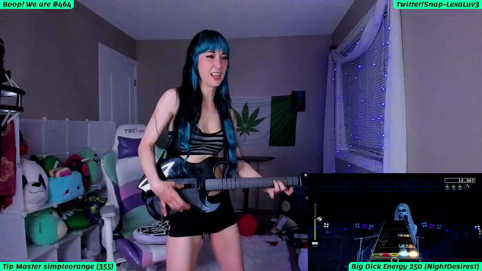 Gallery image thumbnail from LexaLuv's myfreecams stream on, 07/09/2024, 07:06 image 14 of 20