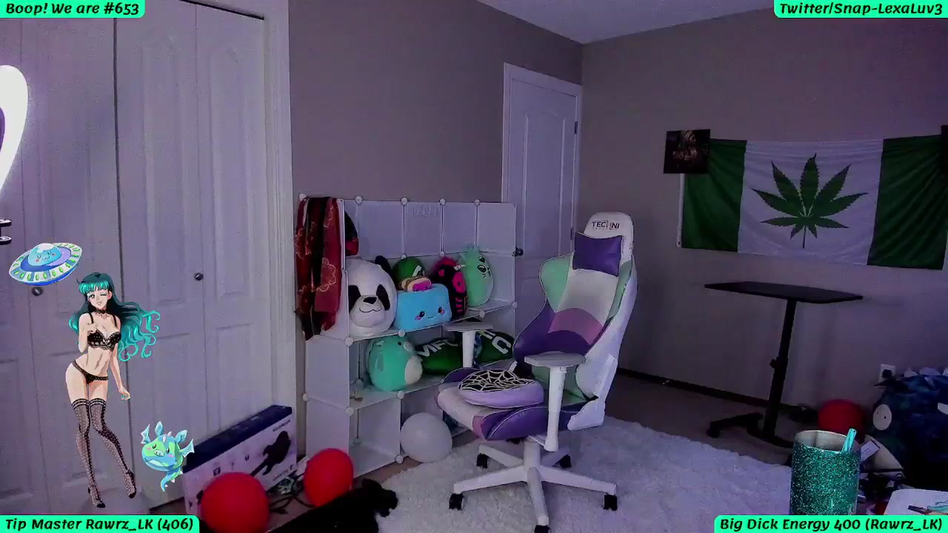 Gallery image thumbnail from LexaLuv's myfreecams stream on, 07/13/2024, 04:10 image 19 of 20