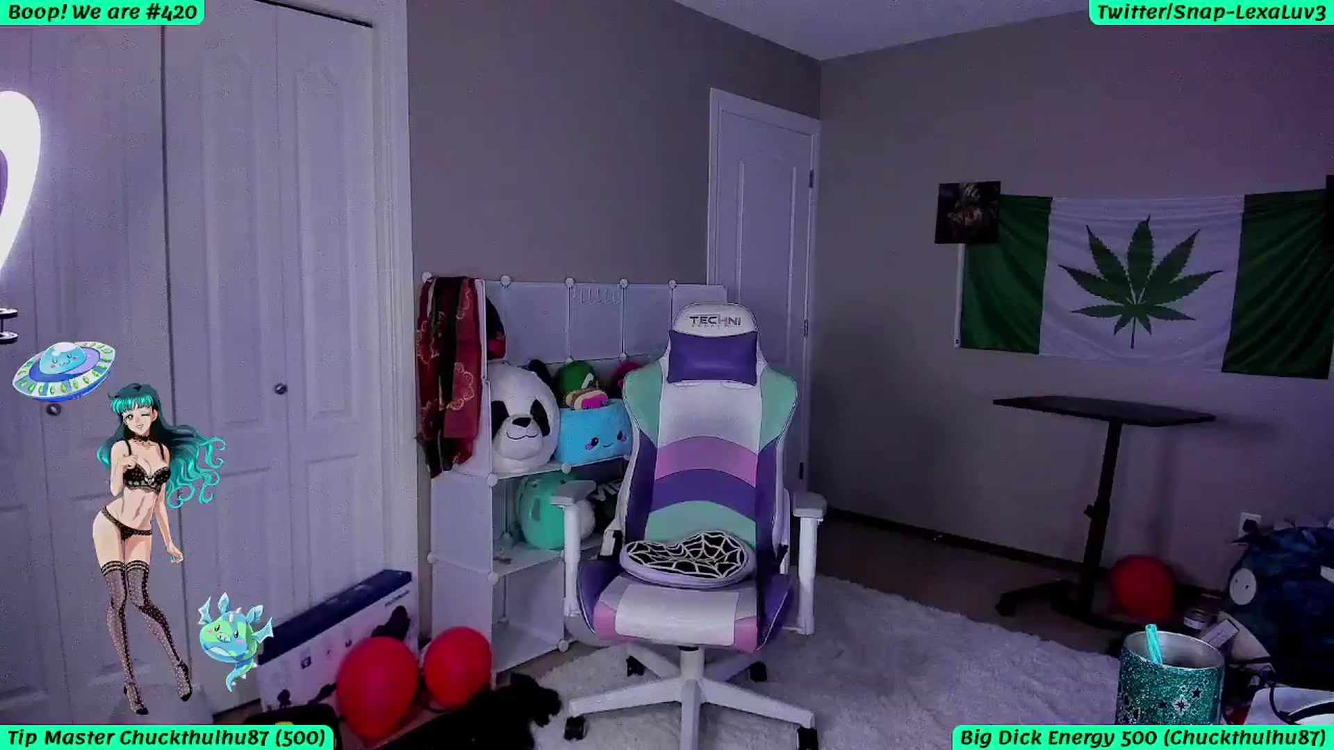 Gallery image thumbnail from LexaLuv's myfreecams stream on, 07/14/2024, 08:00 image 11 of 20