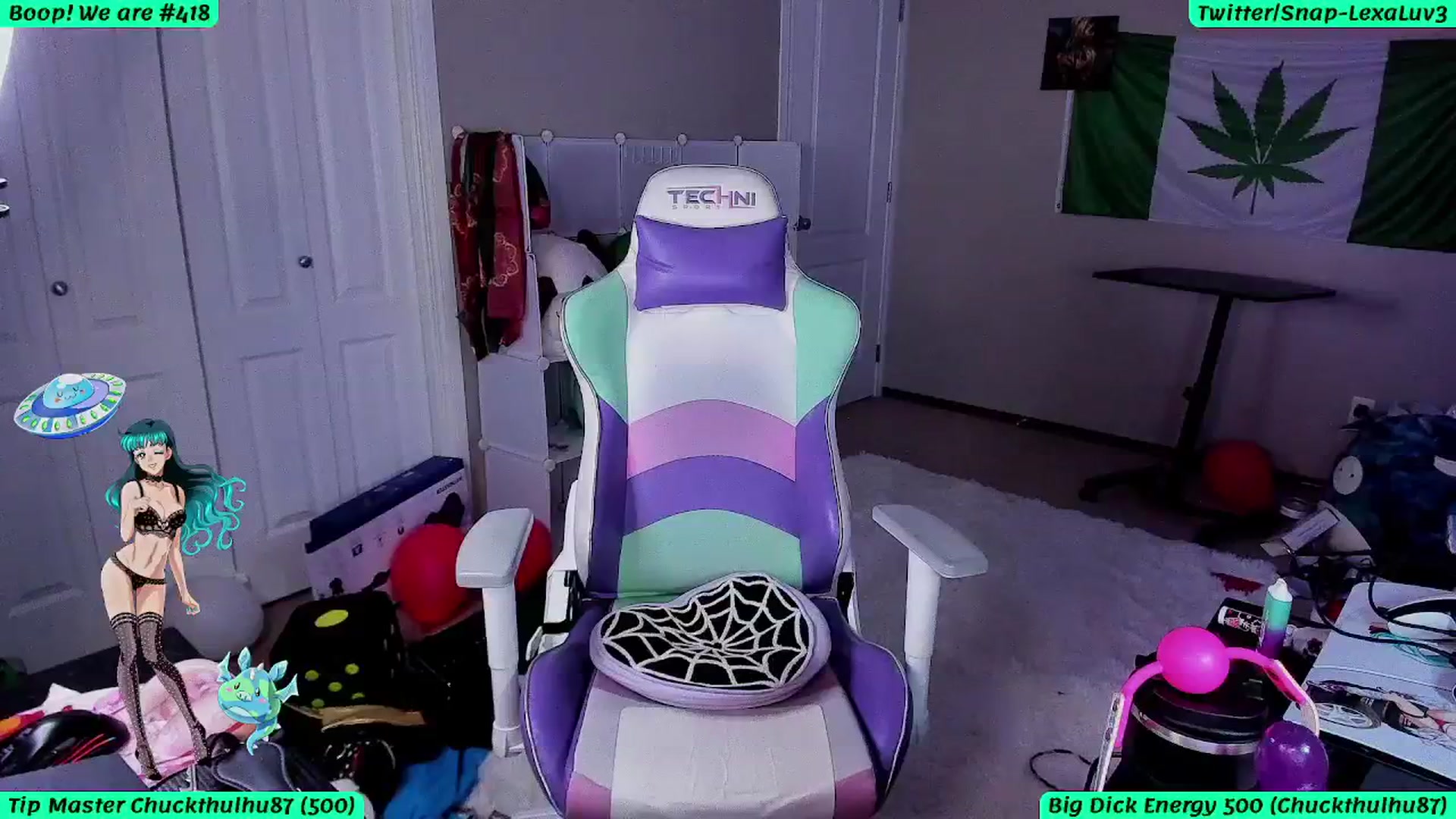 Gallery image thumbnail from LexaLuv's myfreecams stream on, 07/14/2024, 08:00 image 4 of 20
