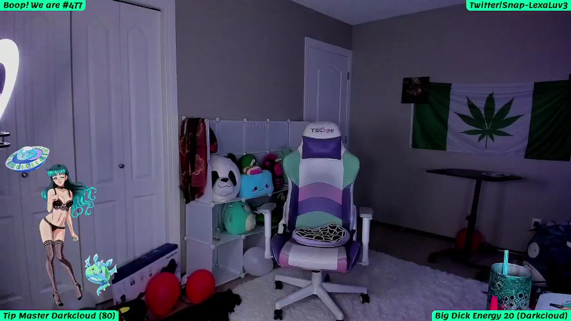 Gallery image thumbnail from LexaLuv's myfreecams stream on, 07/17/2024, 07:47 image 10 of 20