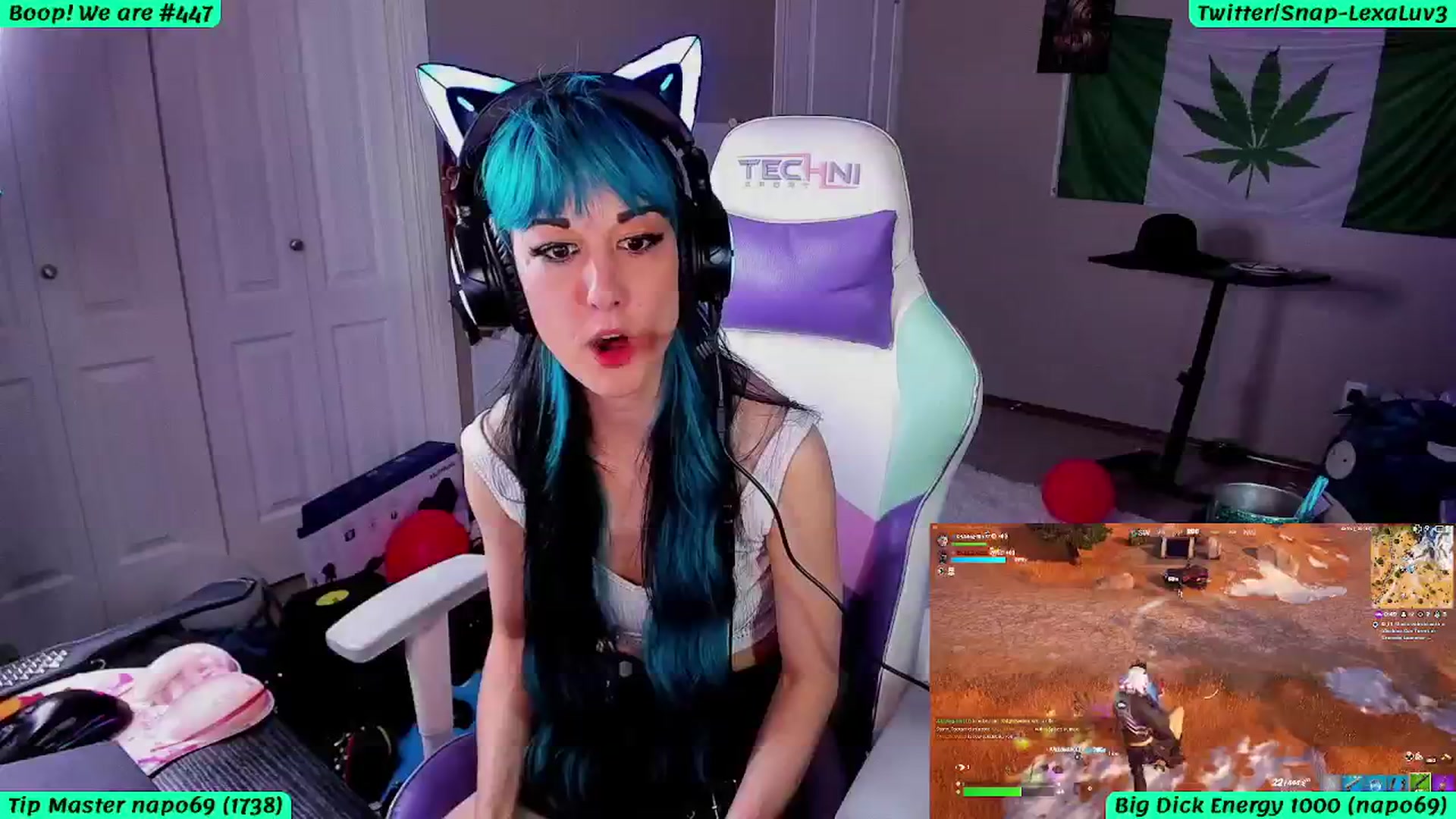 Gallery image thumbnail from LexaLuv's myfreecams stream on, 07/18/2024, 06:17 image 6 of 20