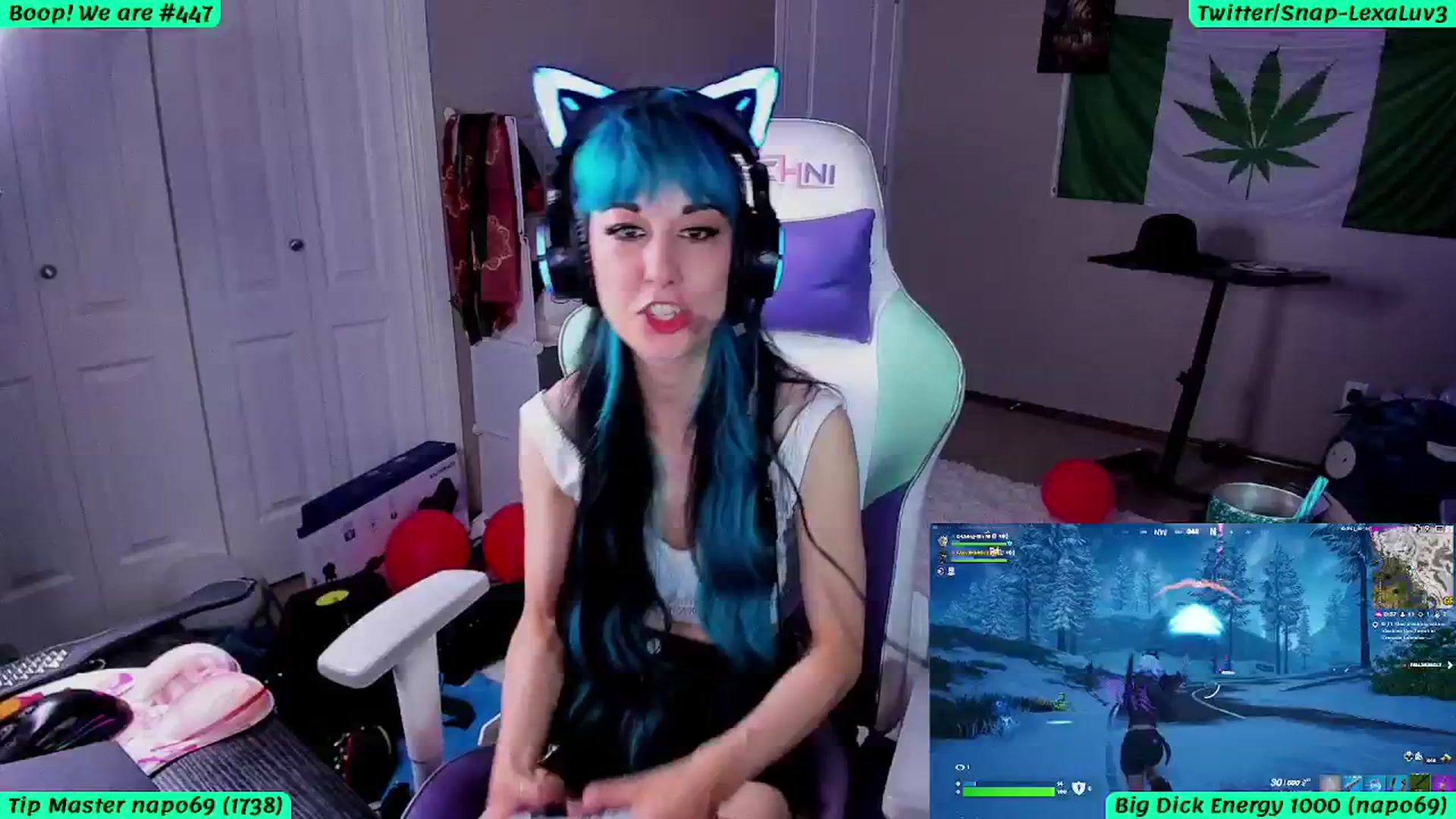 Gallery image thumbnail from LexaLuv's myfreecams stream on, 07/18/2024, 06:17 image 2 of 20