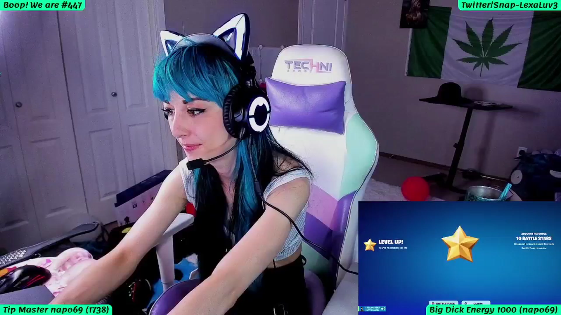 Gallery image thumbnail from LexaLuv's myfreecams stream on, 07/18/2024, 06:17 image 7 of 20