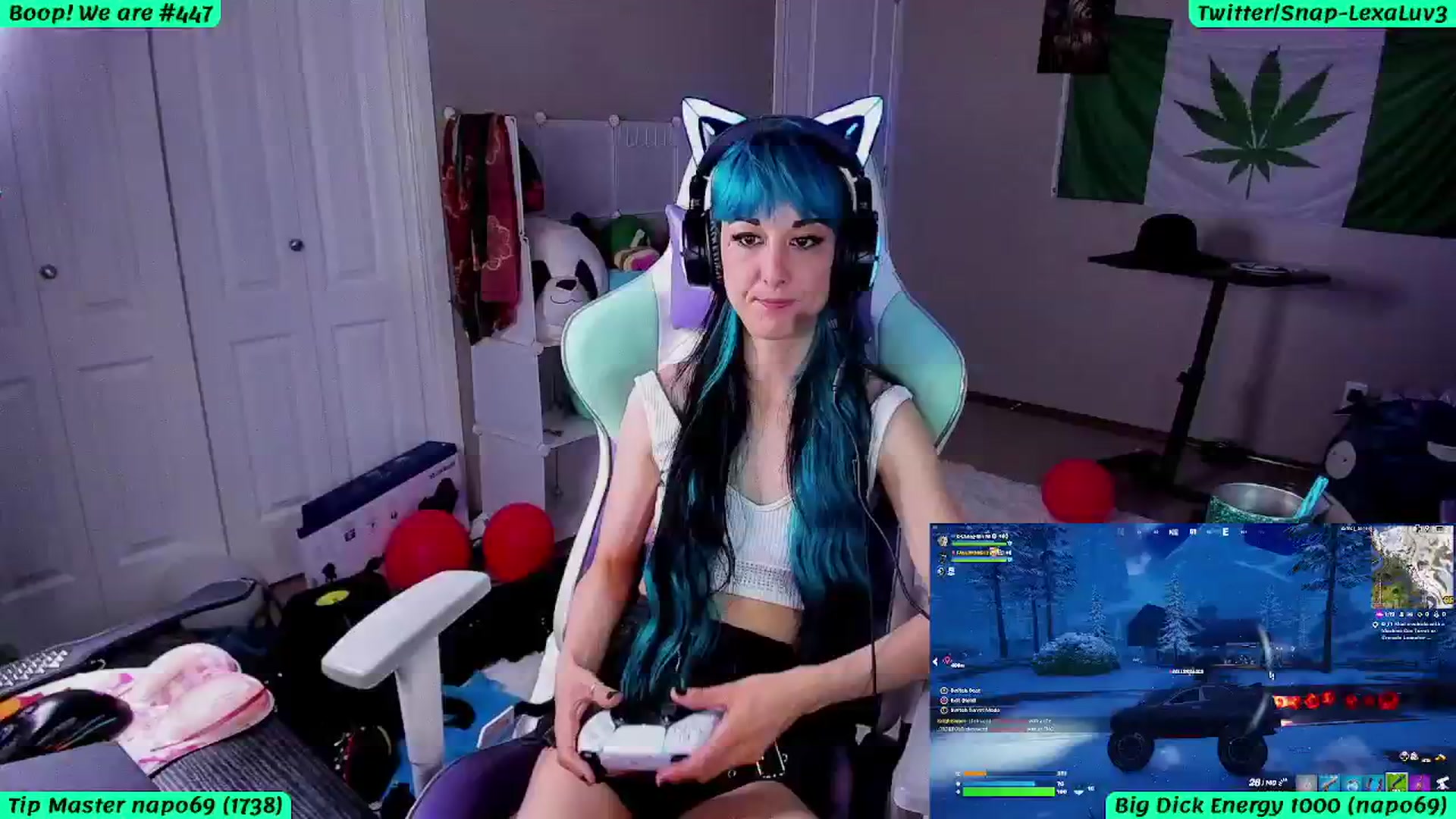 Gallery image thumbnail from LexaLuv's myfreecams stream on, 07/18/2024, 06:17 image 1 of 20