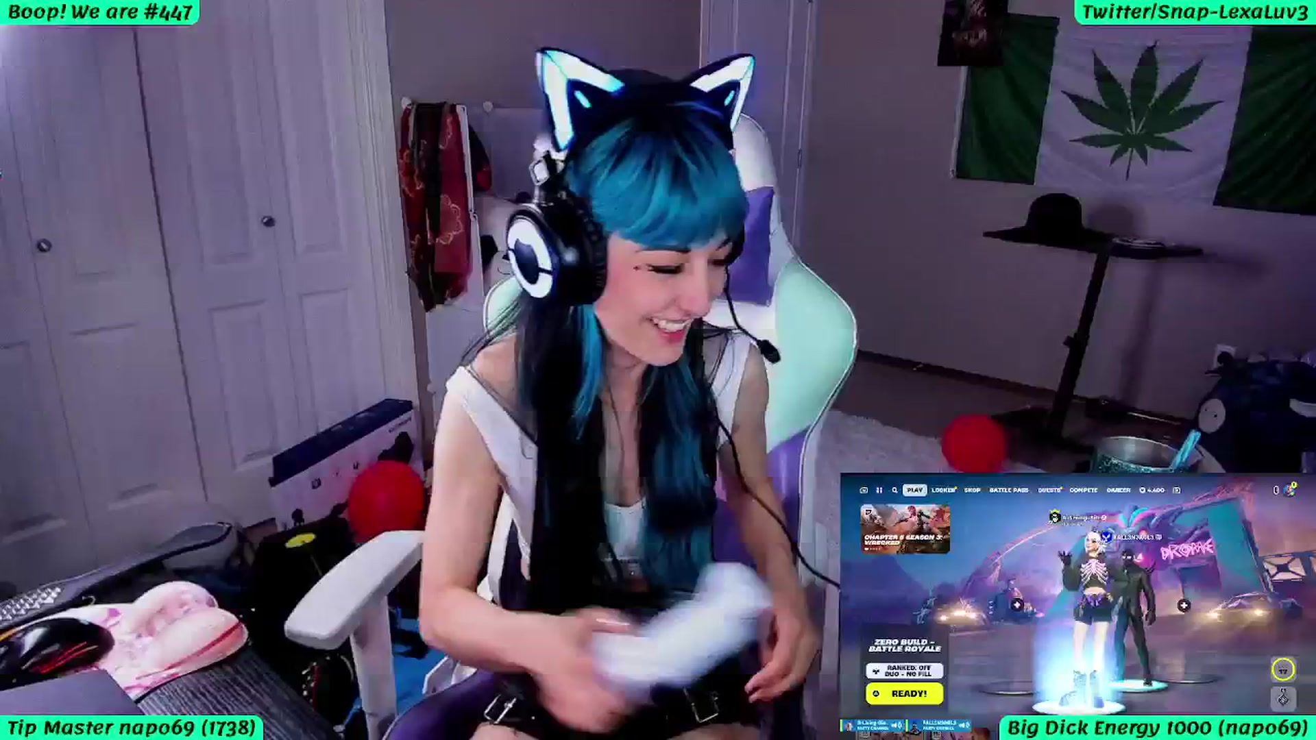 Gallery image thumbnail from LexaLuv's myfreecams stream on, 07/18/2024, 06:17 image 8 of 20