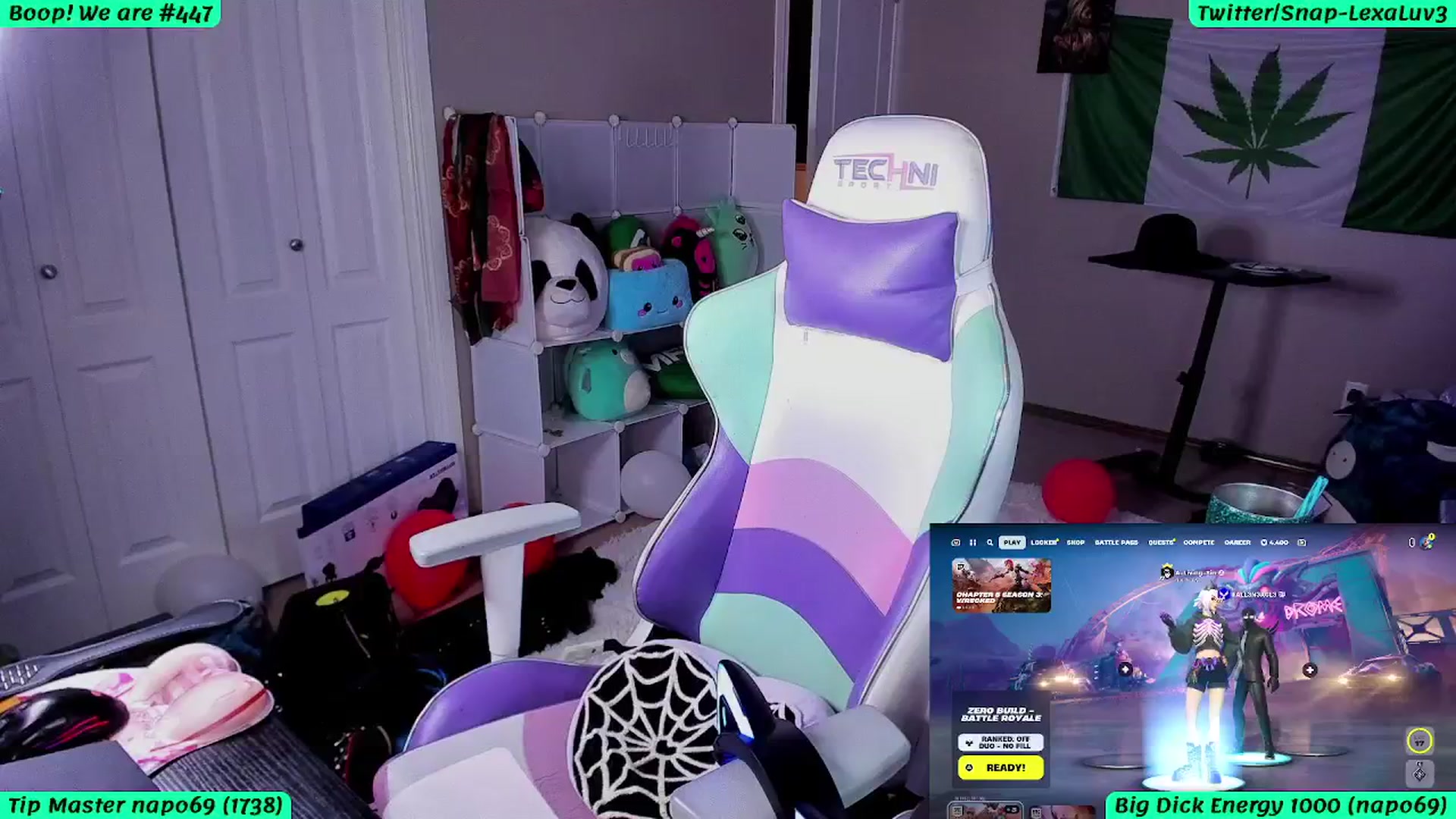 Gallery image thumbnail from LexaLuv's myfreecams stream on, 07/18/2024, 06:17 image 11 of 20