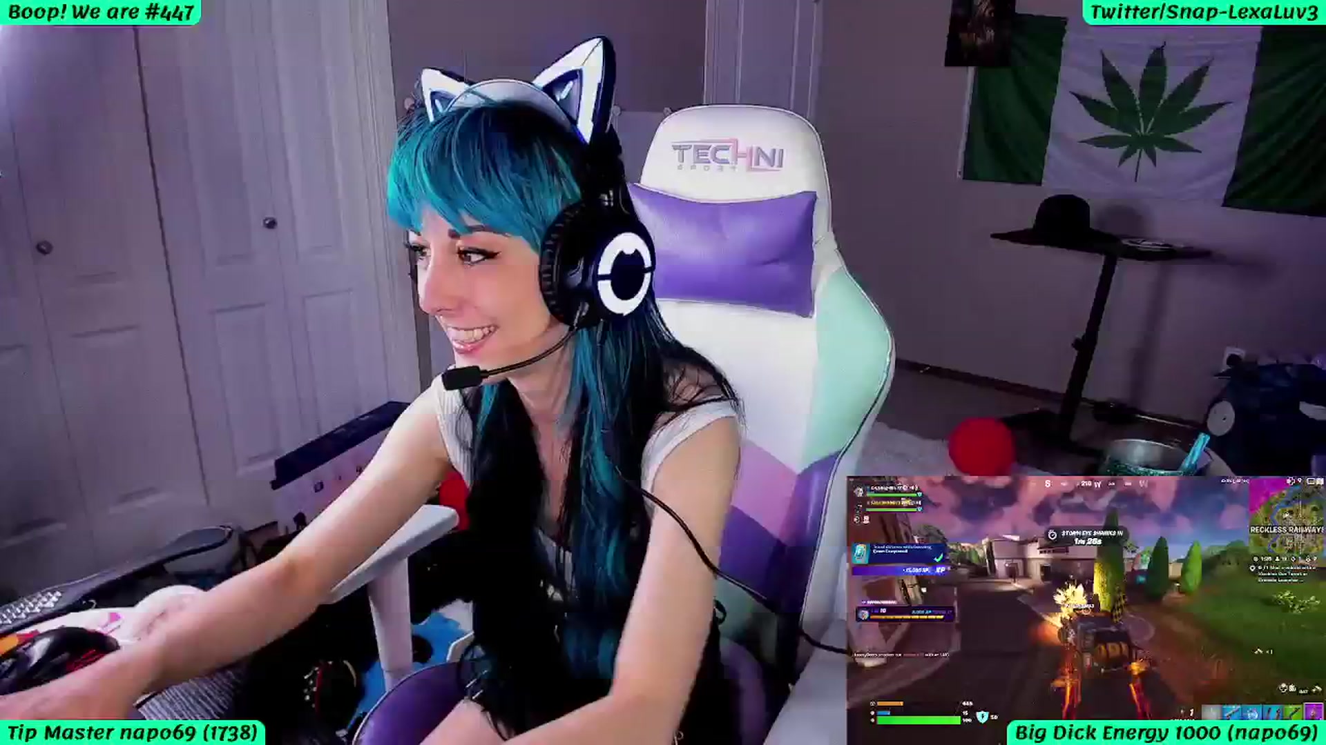 Gallery image thumbnail from LexaLuv's myfreecams stream on, 07/18/2024, 06:17 image 3 of 20