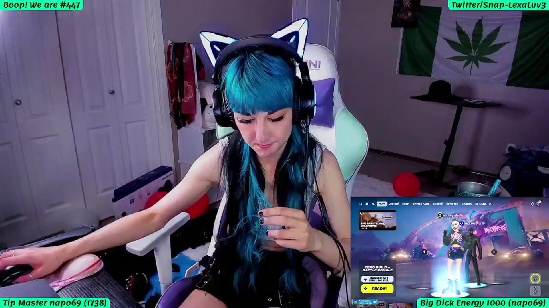 Gallery image thumbnail from LexaLuv's myfreecams stream on, 07/18/2024, 06:17 image 18 of 20