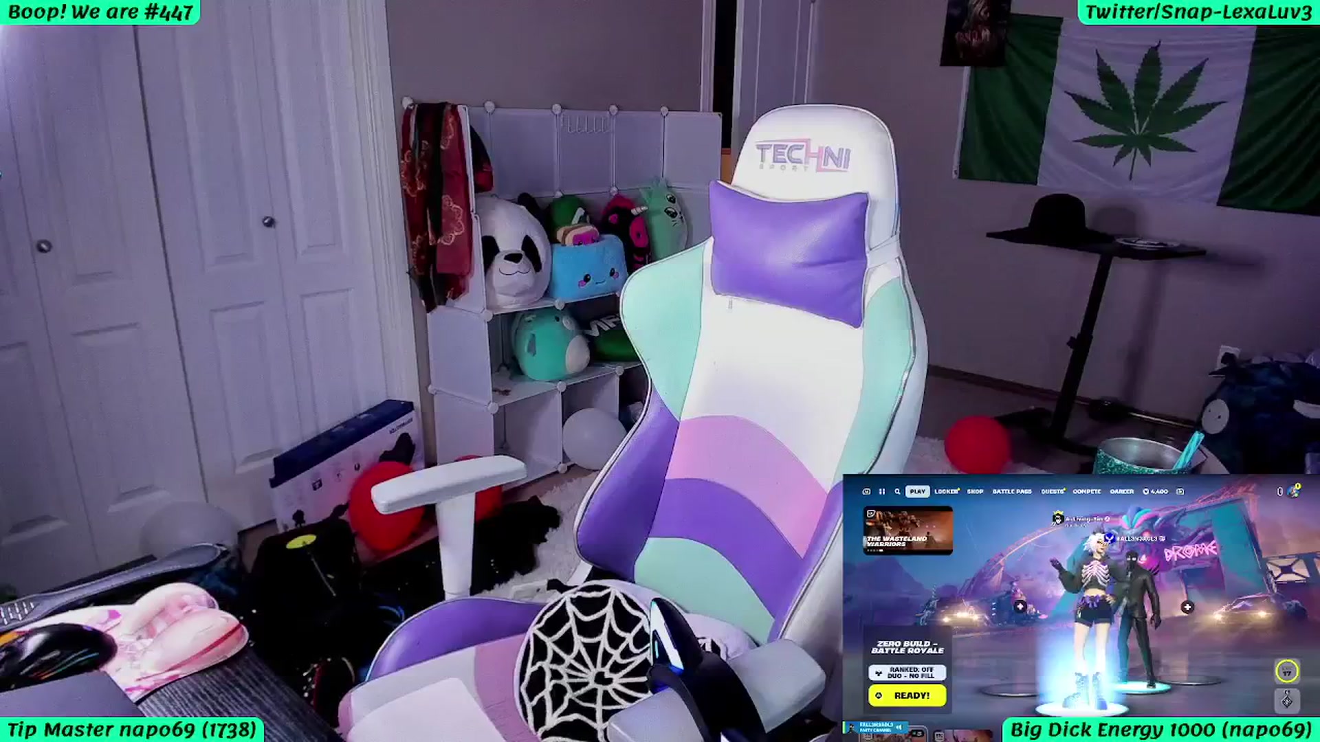 Gallery image thumbnail from LexaLuv's myfreecams stream on, 07/18/2024, 06:17 image 9 of 20