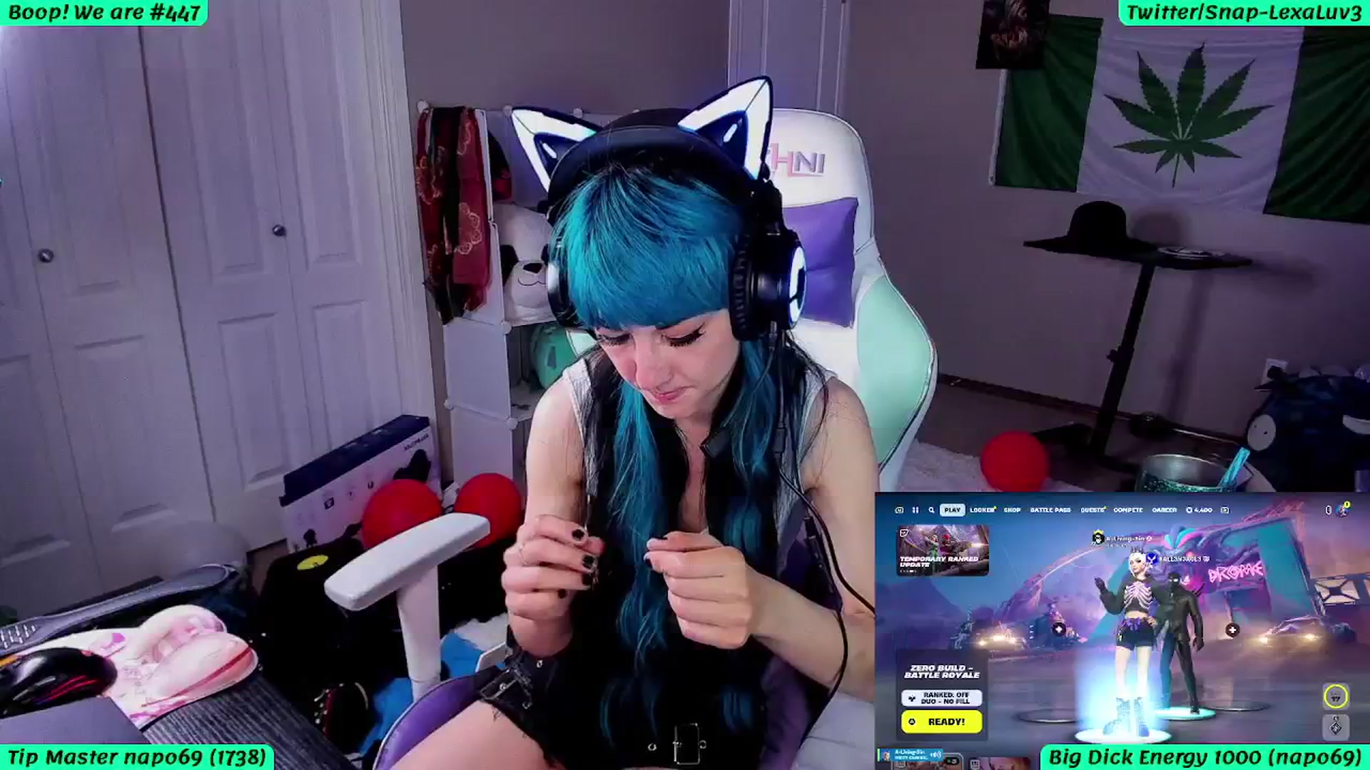 Gallery image thumbnail from LexaLuv's myfreecams stream on, 07/18/2024, 06:17 image 19 of 20