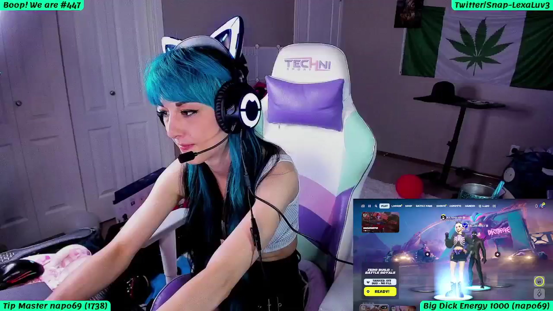 Gallery image thumbnail from LexaLuv's myfreecams stream on, 07/18/2024, 06:17 image 20 of 20