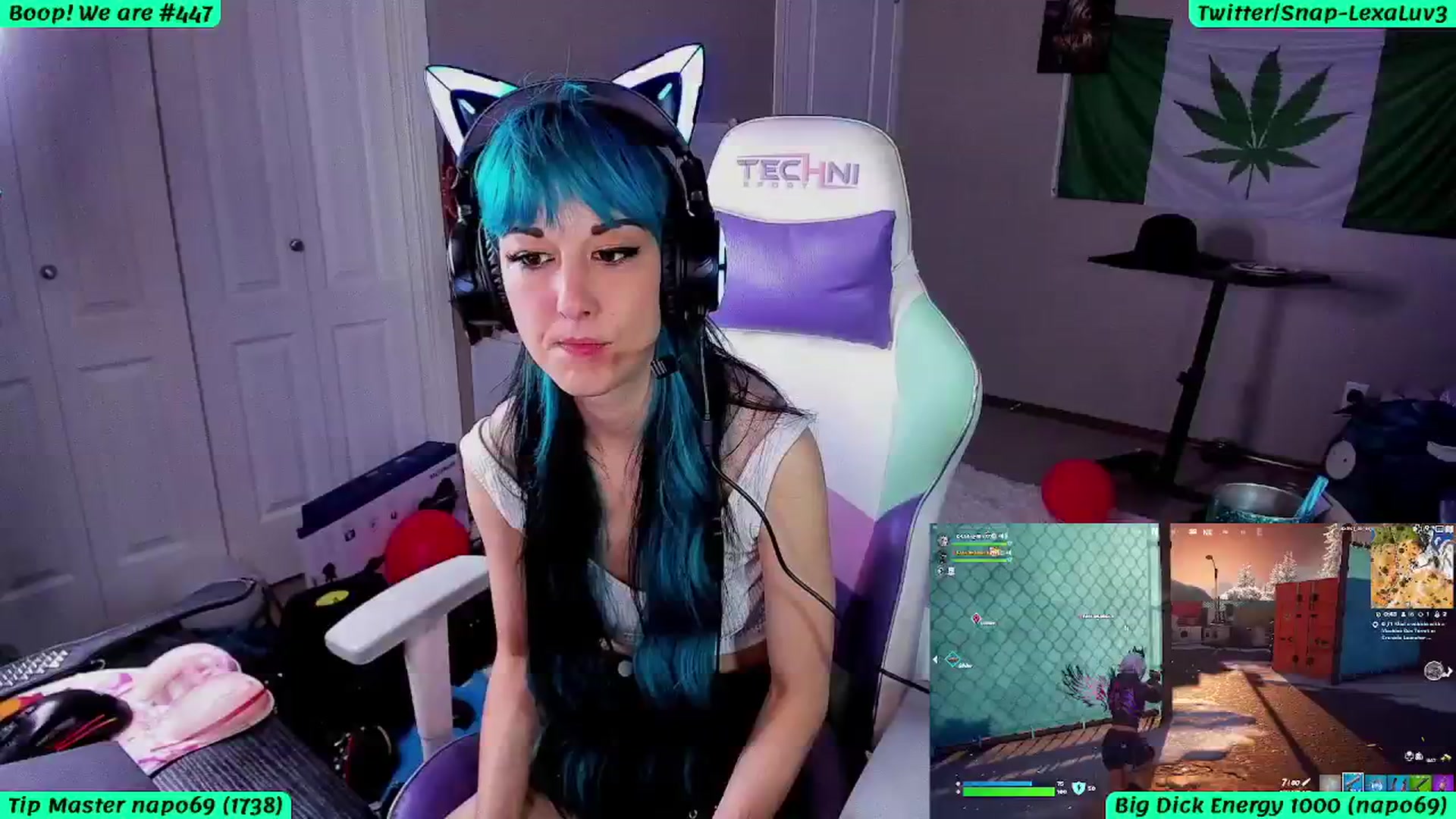 Gallery image thumbnail from LexaLuv's myfreecams stream on, 07/18/2024, 06:17 image 4 of 20