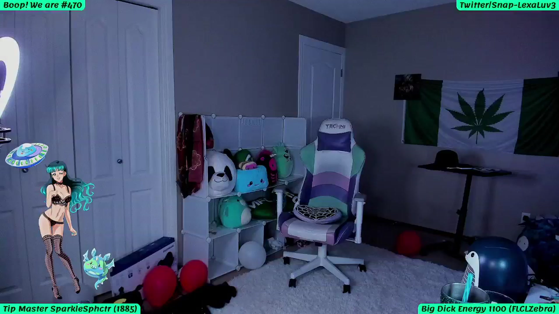 Gallery image thumbnail from LexaLuv's myfreecams stream on, 07/20/2024, 08:00 image 17 of 20