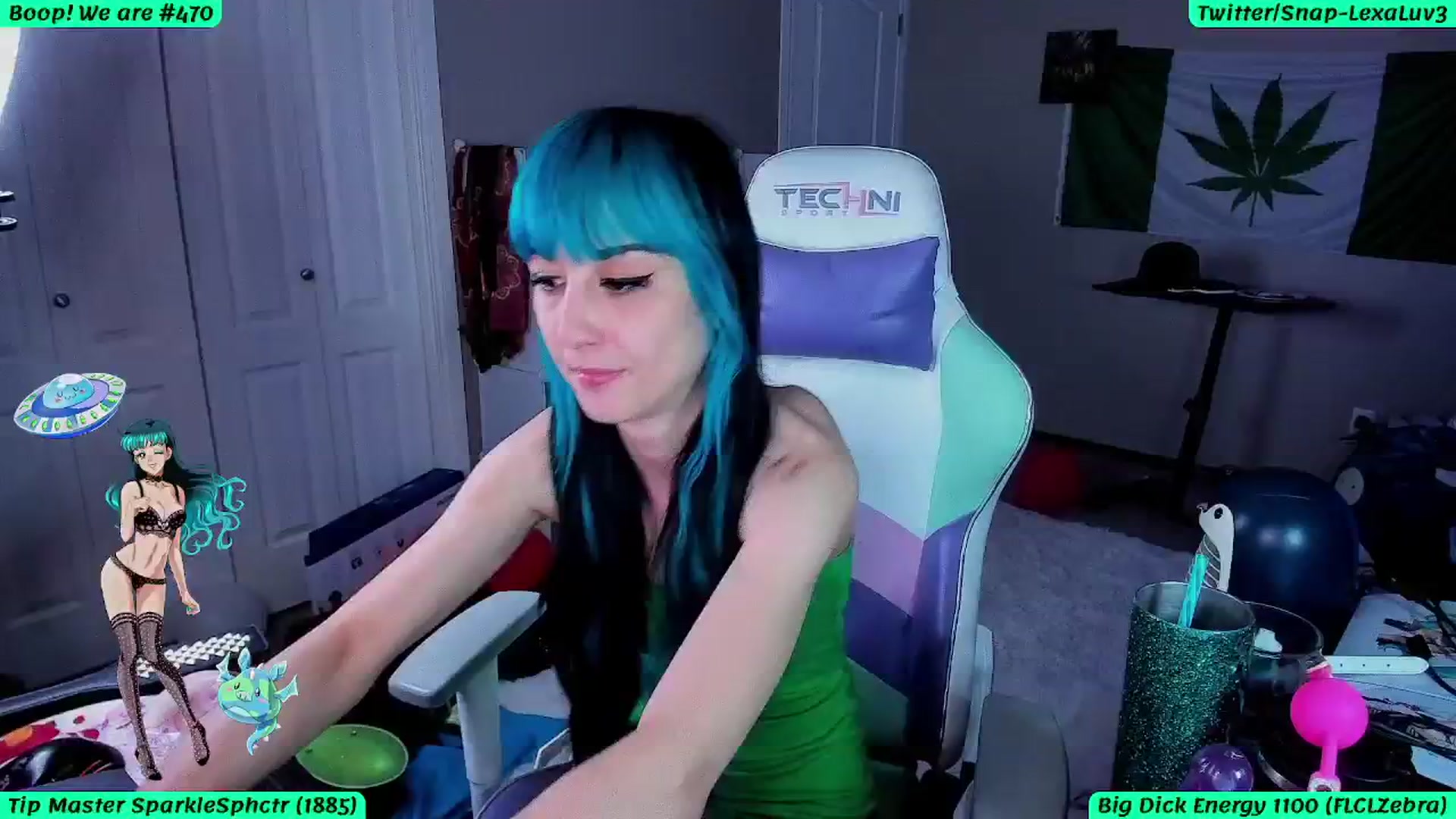 Gallery image thumbnail from LexaLuv's myfreecams stream on, 07/20/2024, 08:00 image 19 of 20