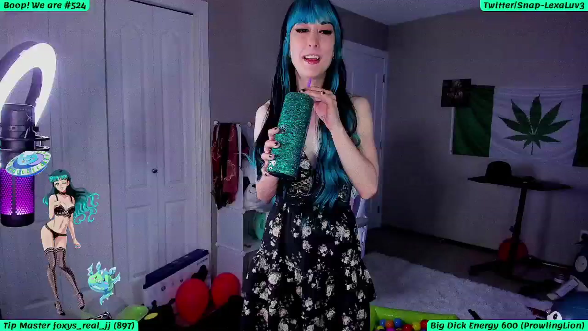 Gallery image thumbnail from LexaLuv's myfreecams stream on, 07/23/2024, 07:48 image 3 of 20